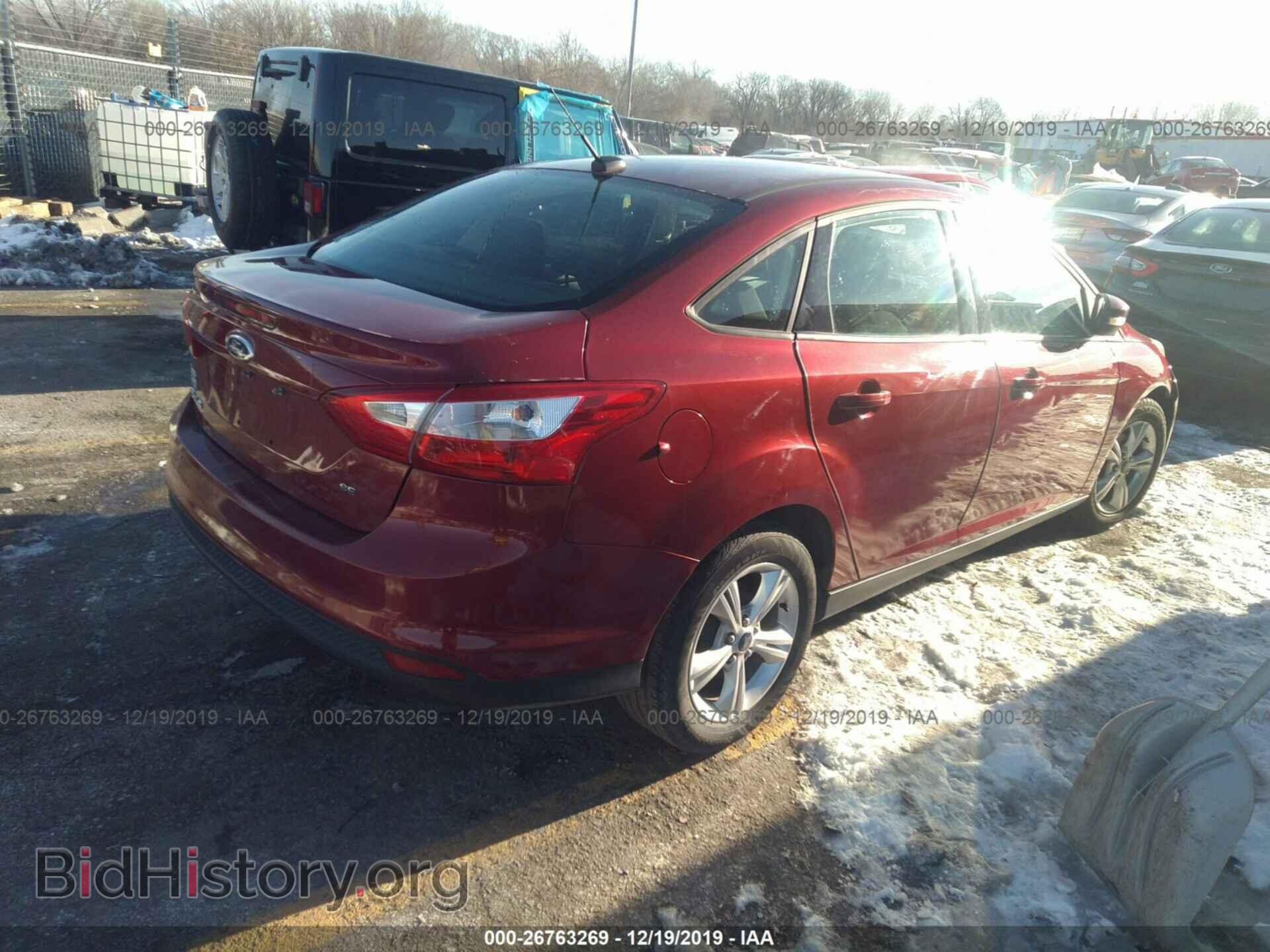 2013 FORD FOCUS - VIN: 1FADP3F27DL244942 - Photo 4