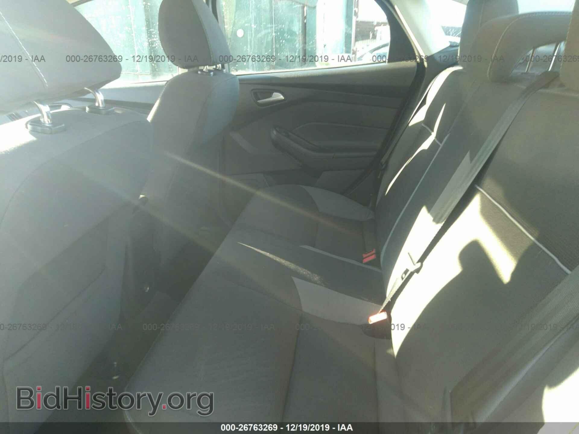 2013 FORD FOCUS - VIN: 1FADP3F27DL244942 - Photo 8