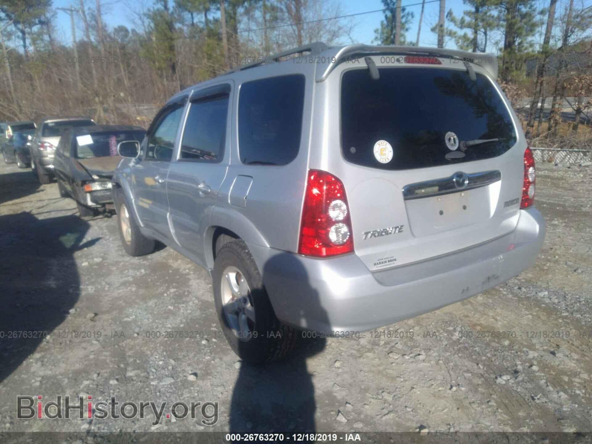 2005 Mazda Tribute - VIN: 4F2YZ06185KM59569 - Фото 3