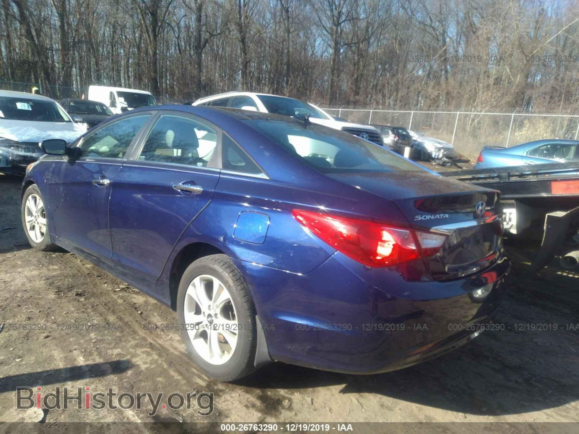 2012 HYUNDAI SONATA - VIN: 5NPEC4AC7CH404479 - Фото 3