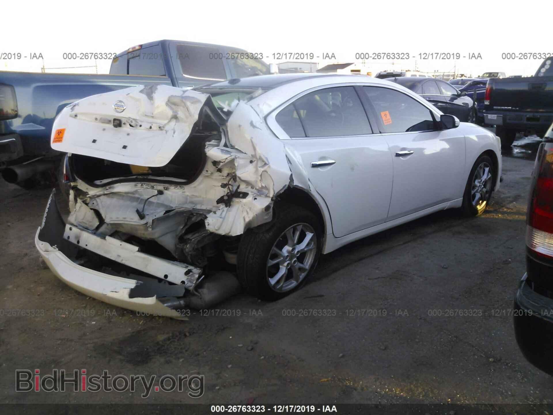 2012 NISSAN MAXIMA - VIN: 1N4AA5APXCC846235 - Фото 4