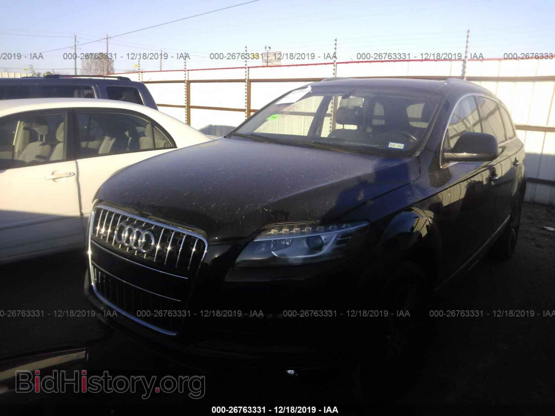 2012 AUDI Q7 - VIN: WA1VMBFE4CD006139 - Фото 2