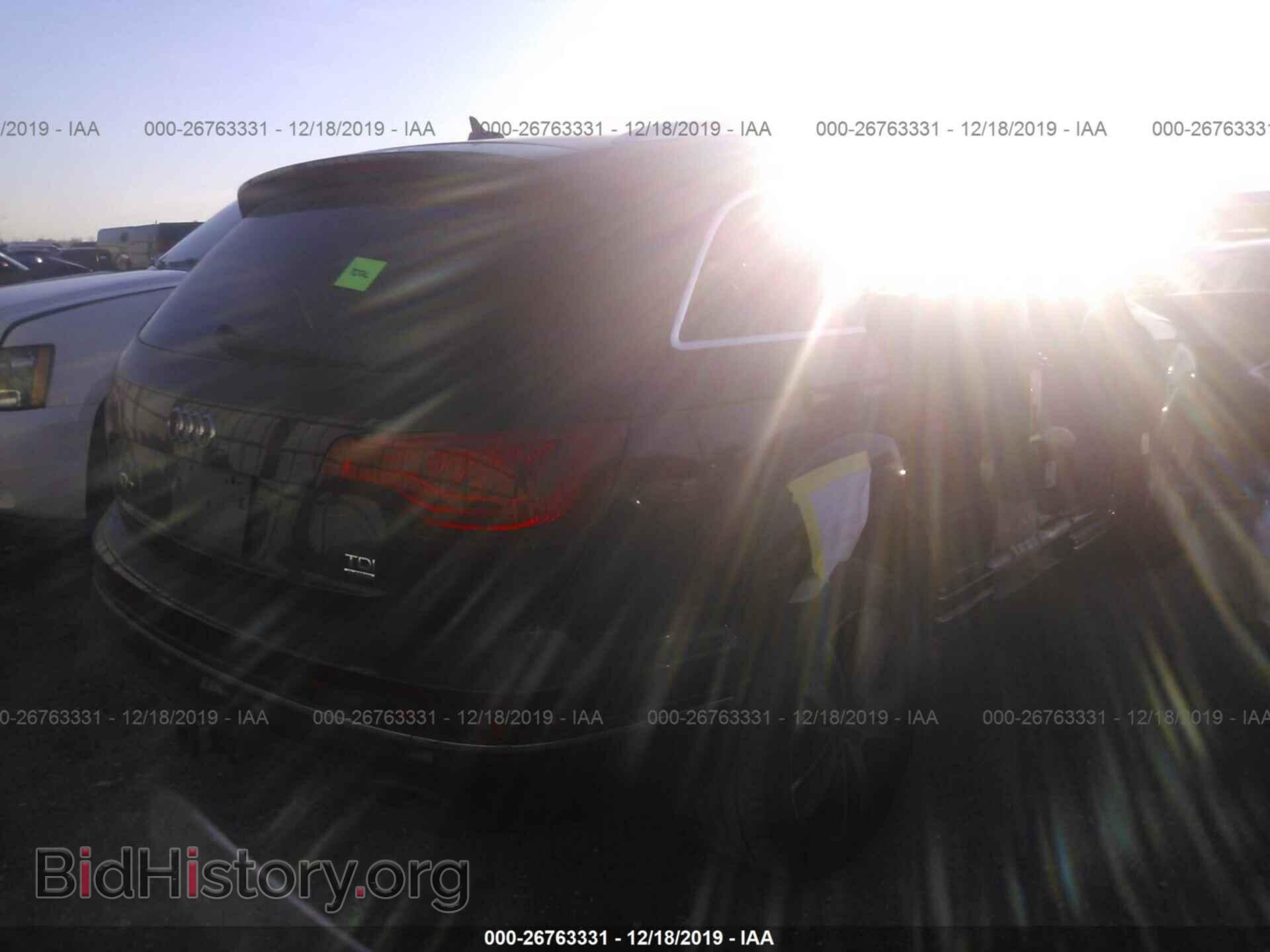 2012 AUDI Q7 - VIN: WA1VMBFE4CD006139 - Фото 4