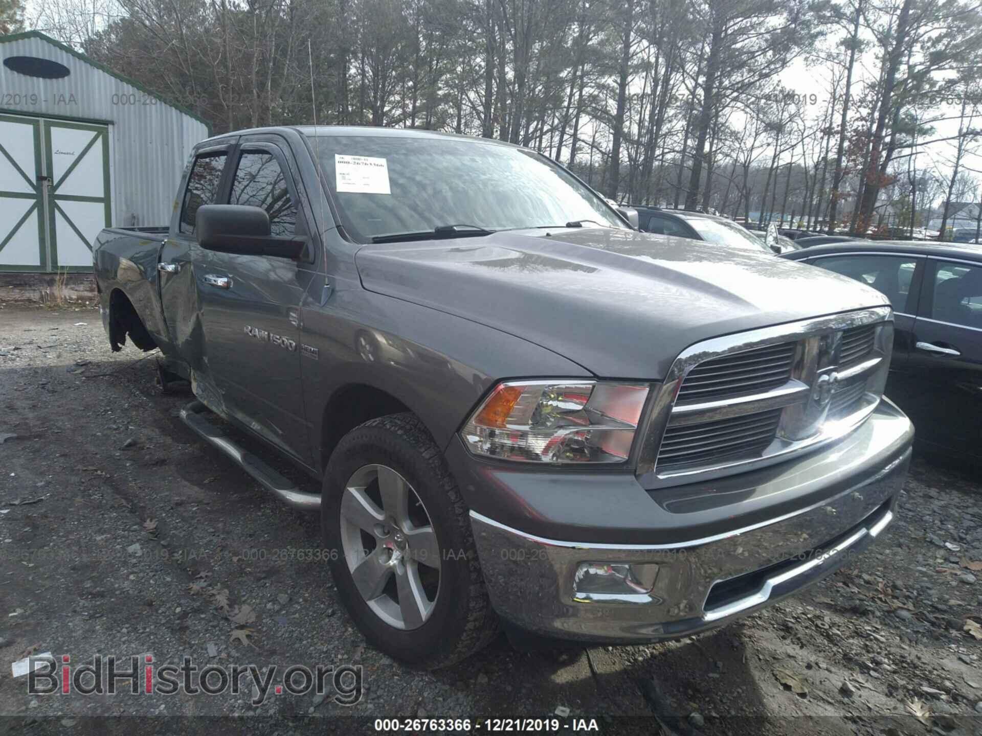 Фотография 1C6RD6GT2CS126925 - DODGE RAM 1500 2012
