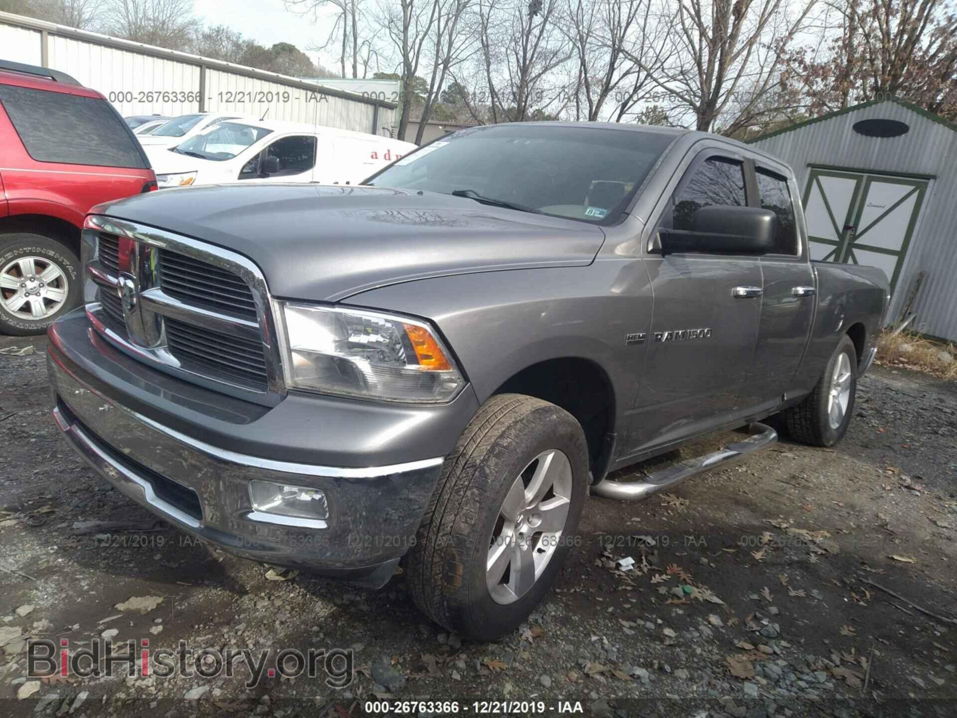 2012 DODGE RAM 1500 - VIN: 1C6RD6GT2CS126925 - Фото 2
