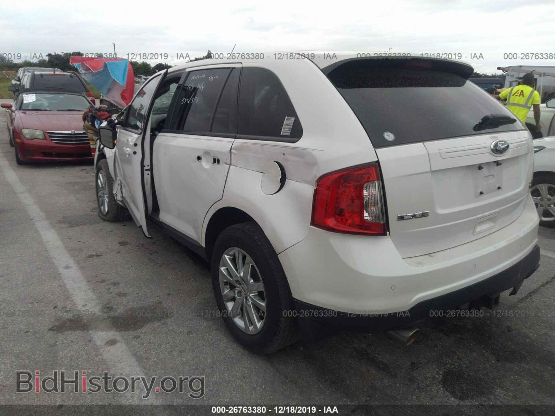 2013 Ford Edge - VIN: 2FMDK4JC1DBC76991 - Photo 3