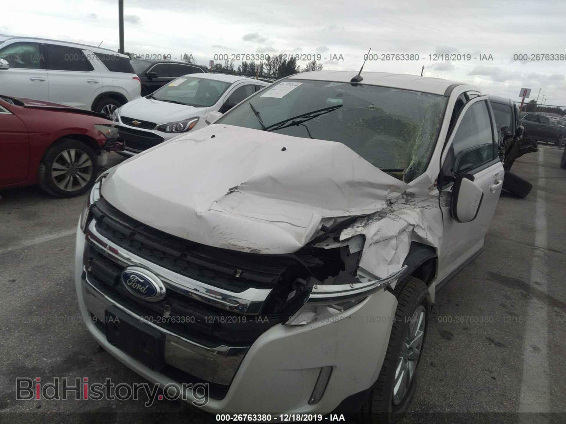 2013 Ford Edge - VIN: 2FMDK4JC1DBC76991 - Photo 6