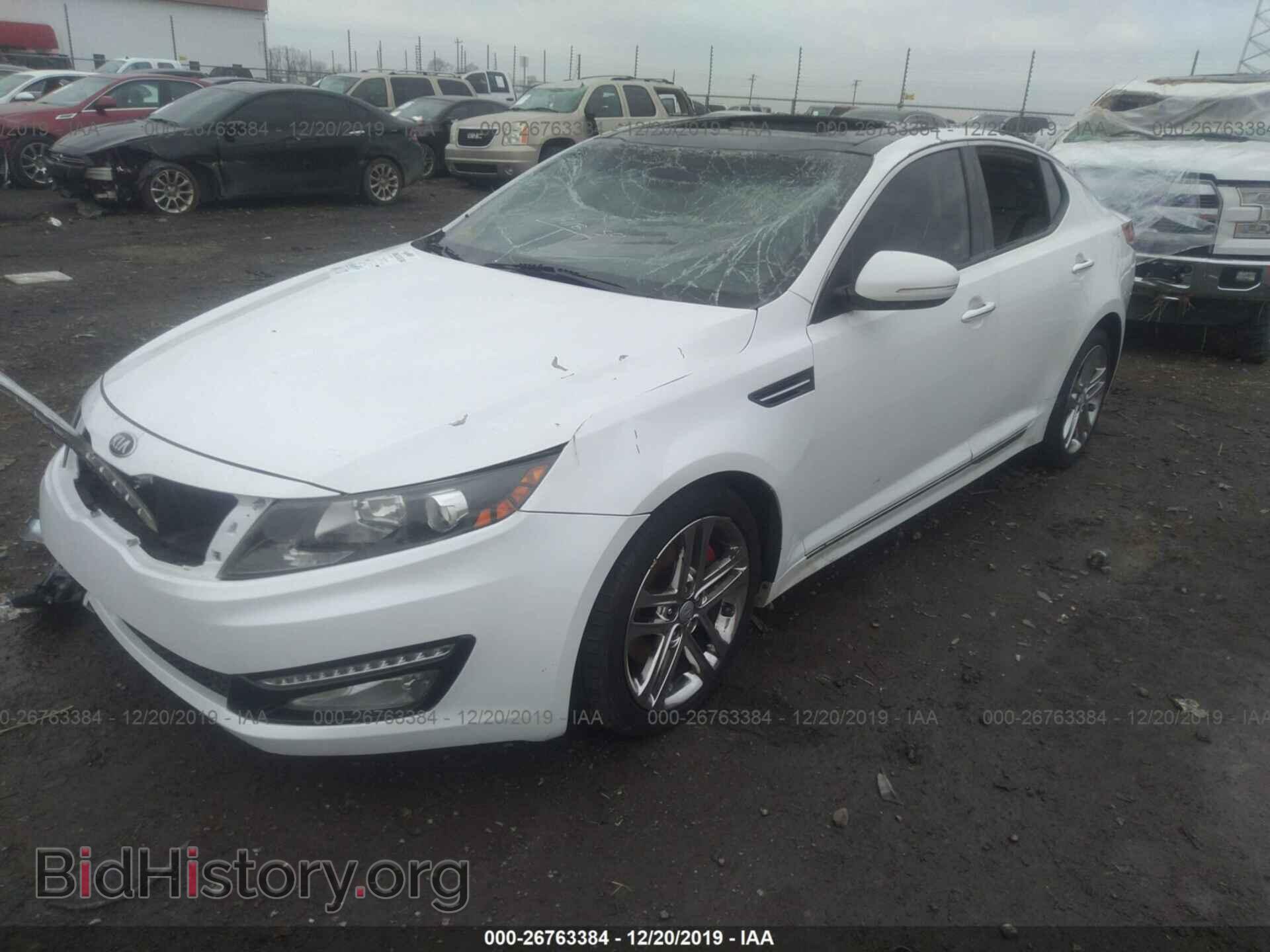 2013 KIA OPTIMA - VIN: 5XXGR4A62DG109899 - Photo 2