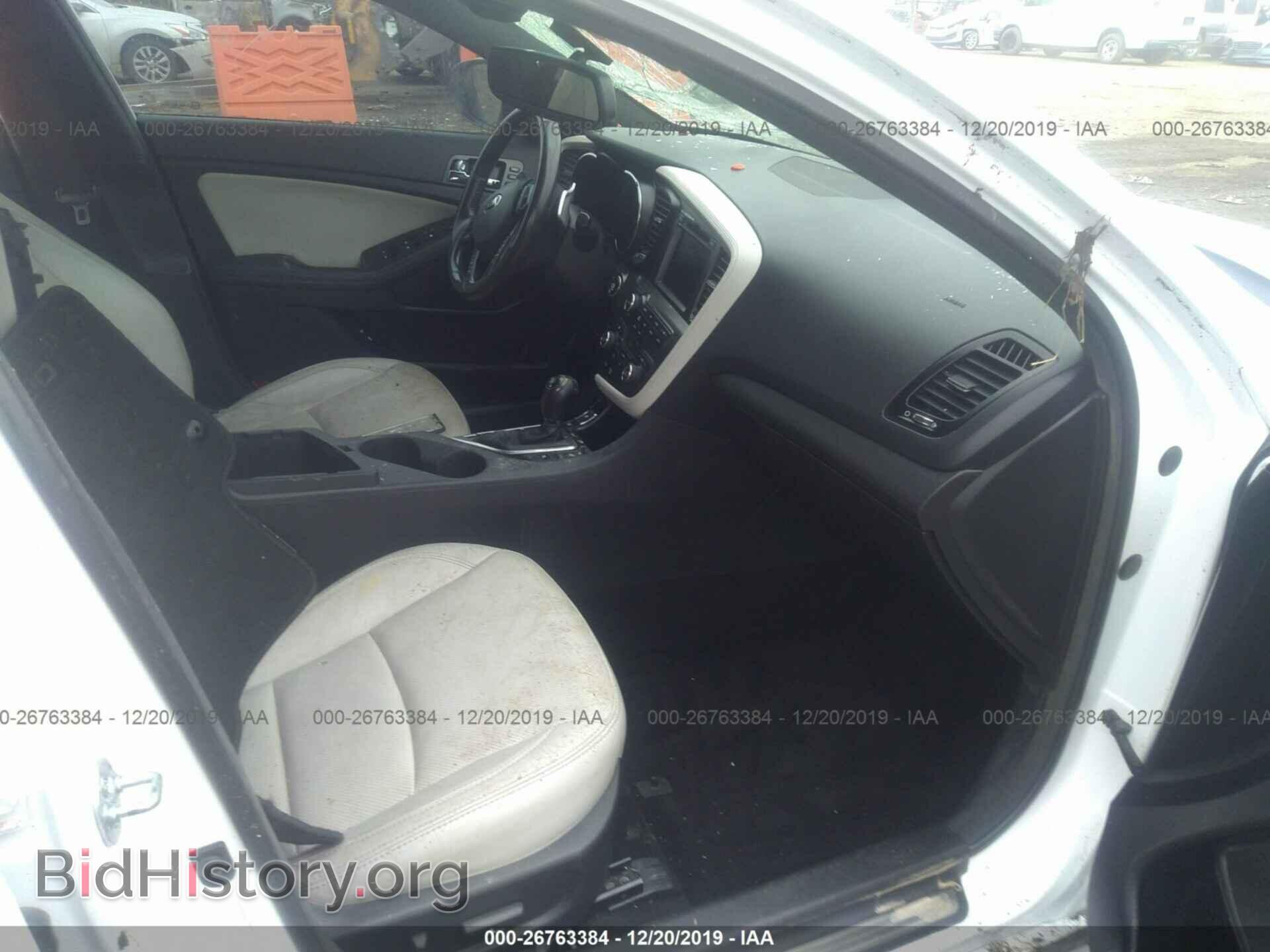 2013 KIA OPTIMA - VIN: 5XXGR4A62DG109899 - Photo 5
