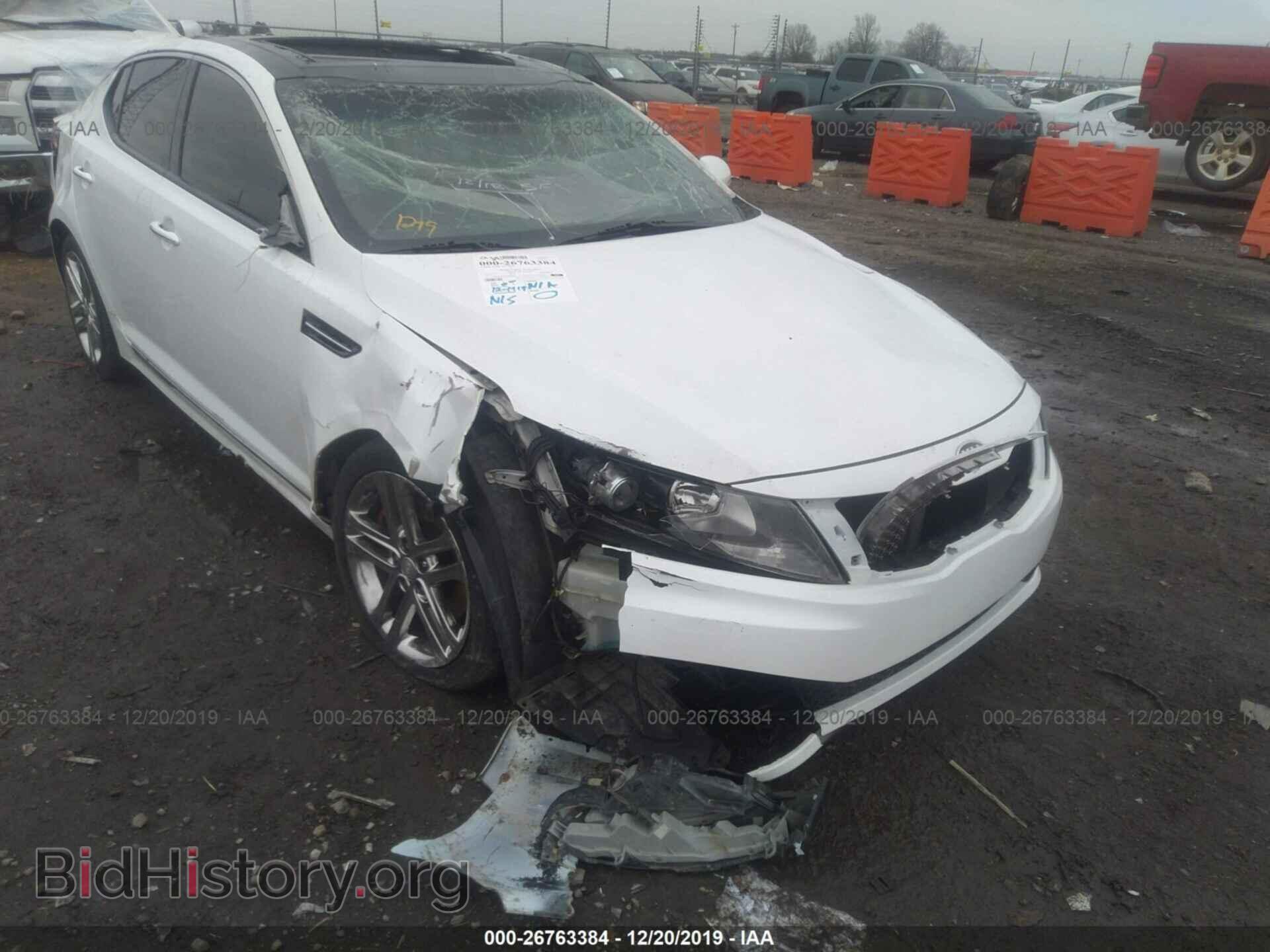 2013 KIA OPTIMA - VIN: 5XXGR4A62DG109899 - Photo 6