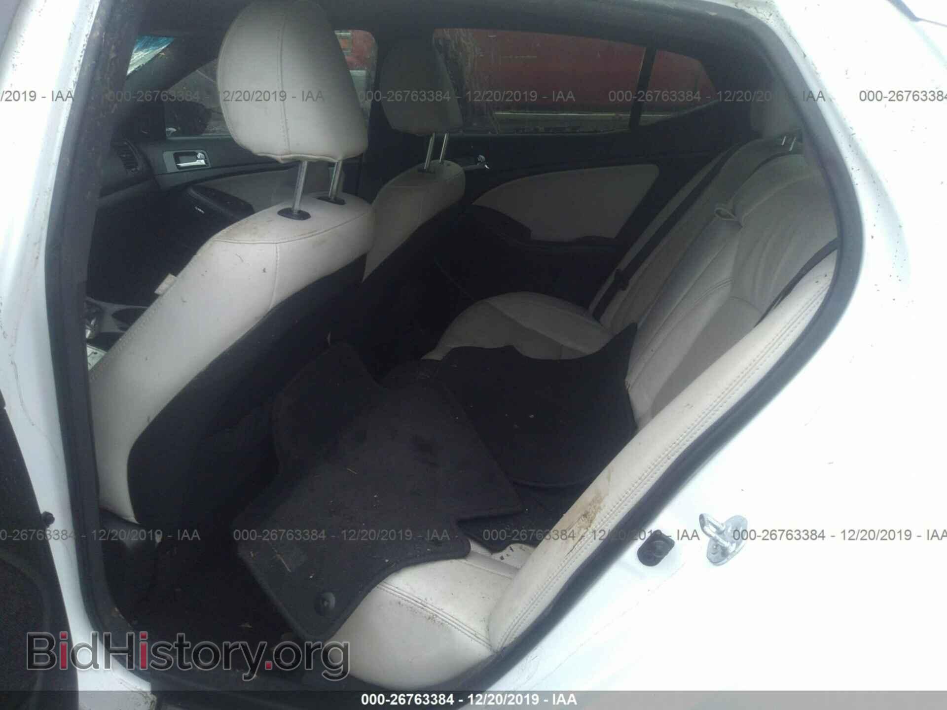 2013 KIA OPTIMA - VIN: 5XXGR4A62DG109899 - Photo 8