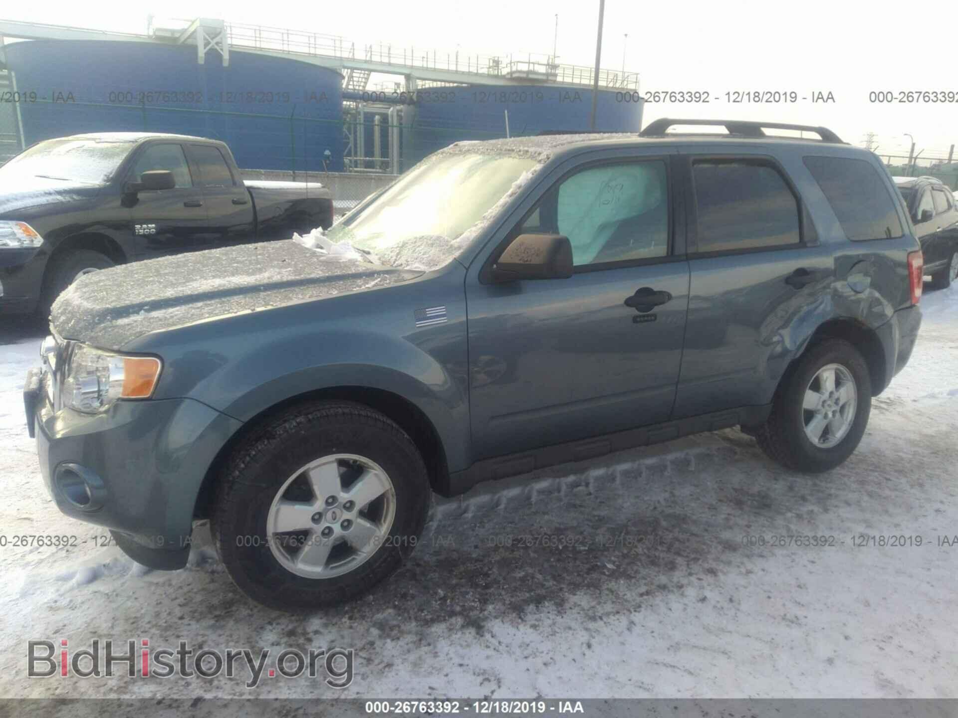 2012 FORD ESCAPE - VIN: 1FMCU0D75CKA05062 - Фото 2