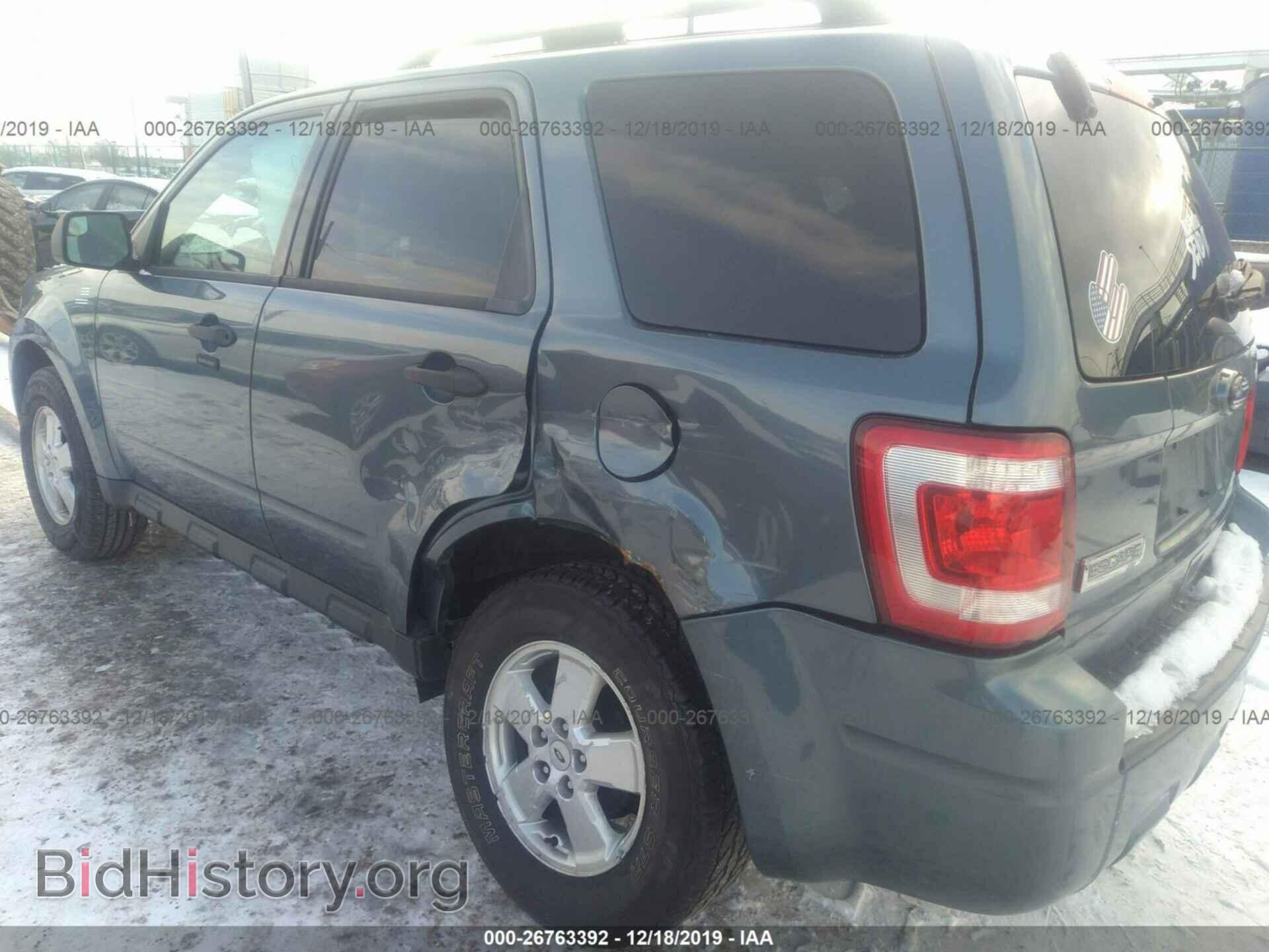 2012 FORD ESCAPE - VIN: 1FMCU0D75CKA05062 - Фото 6