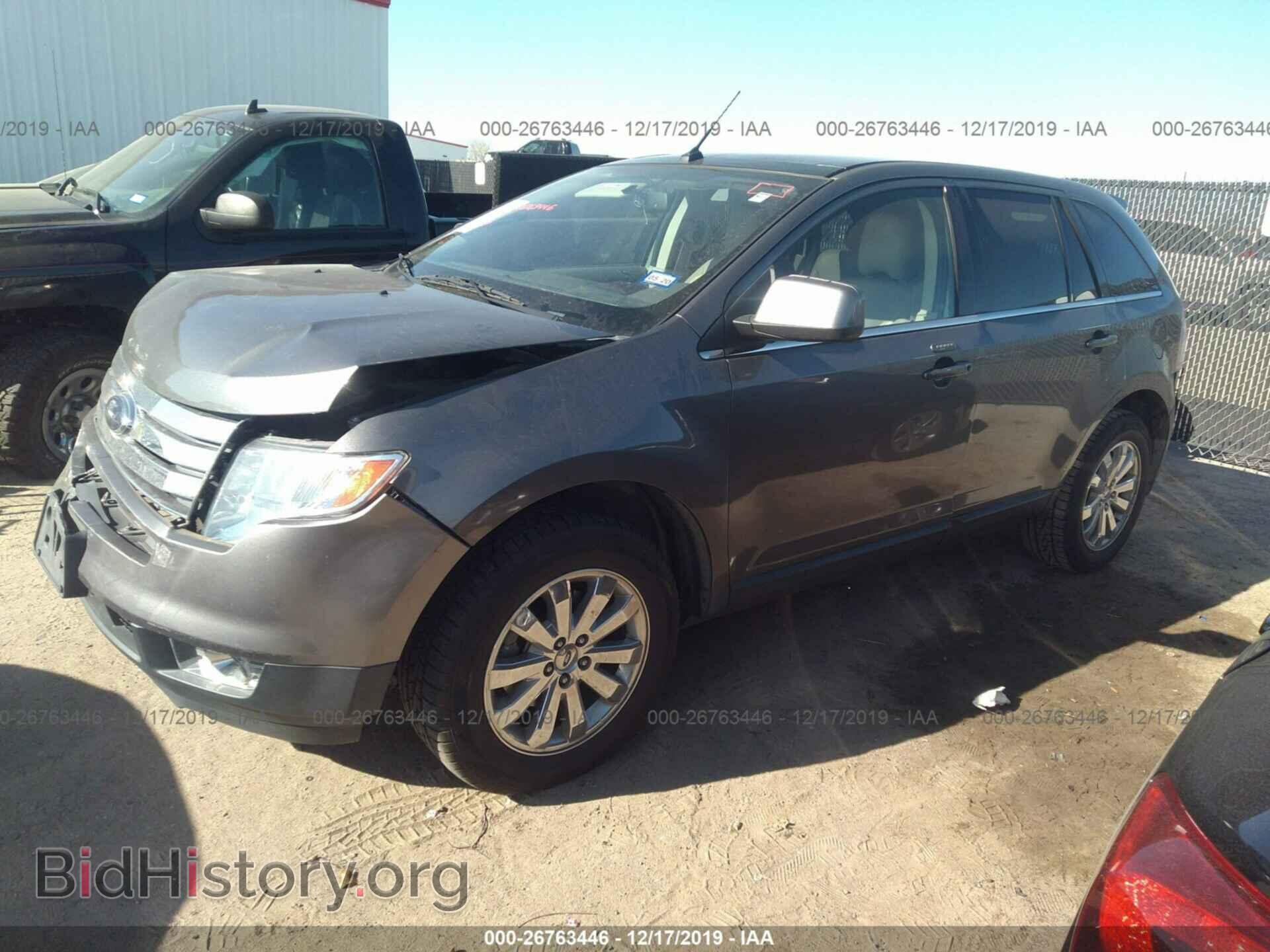 2009 FORD EDGE - VIN: 2FMDK39C29BA87546 - Фото 2