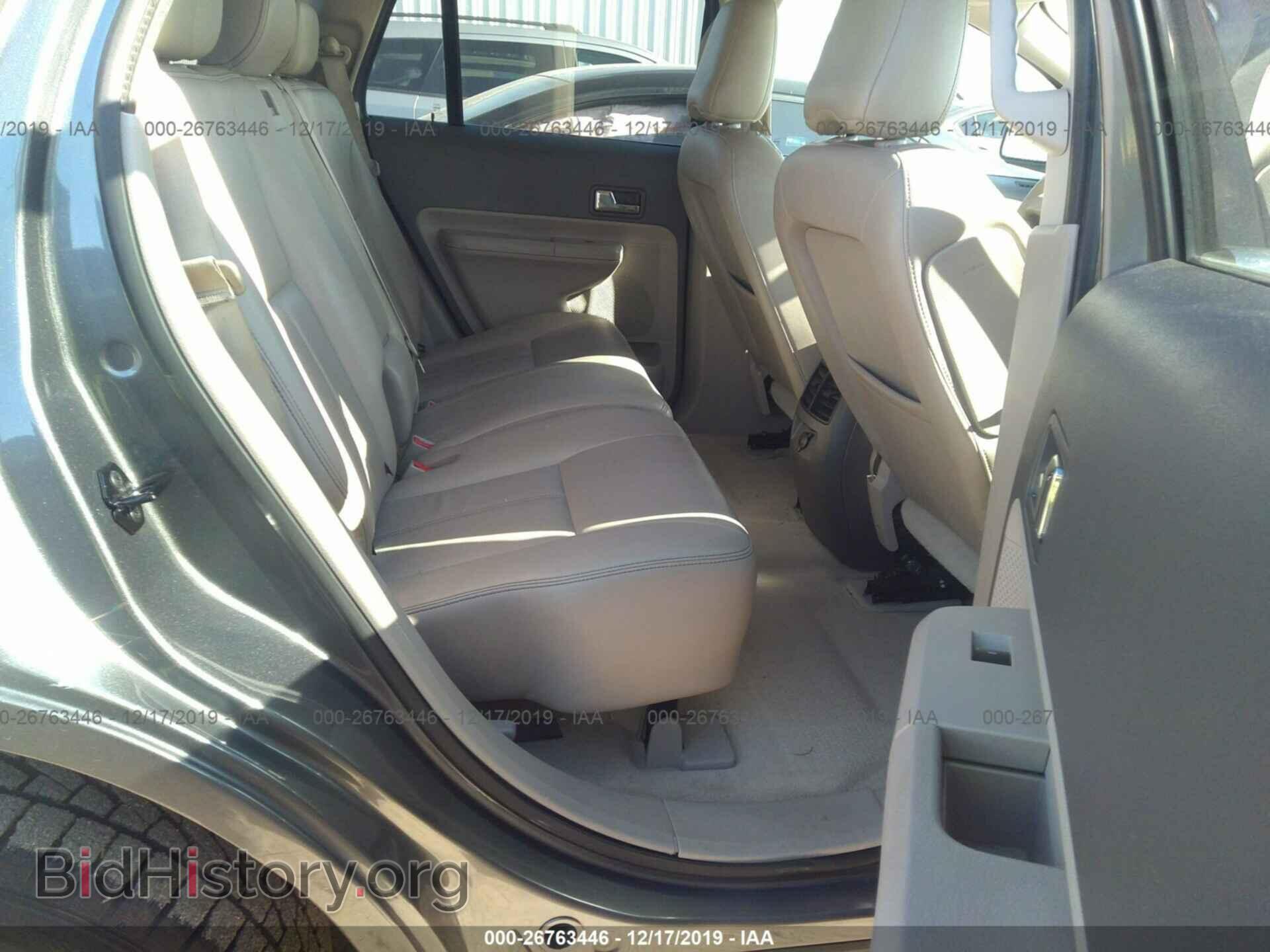 2009 FORD EDGE - VIN: 2FMDK39C29BA87546 - Фото 8