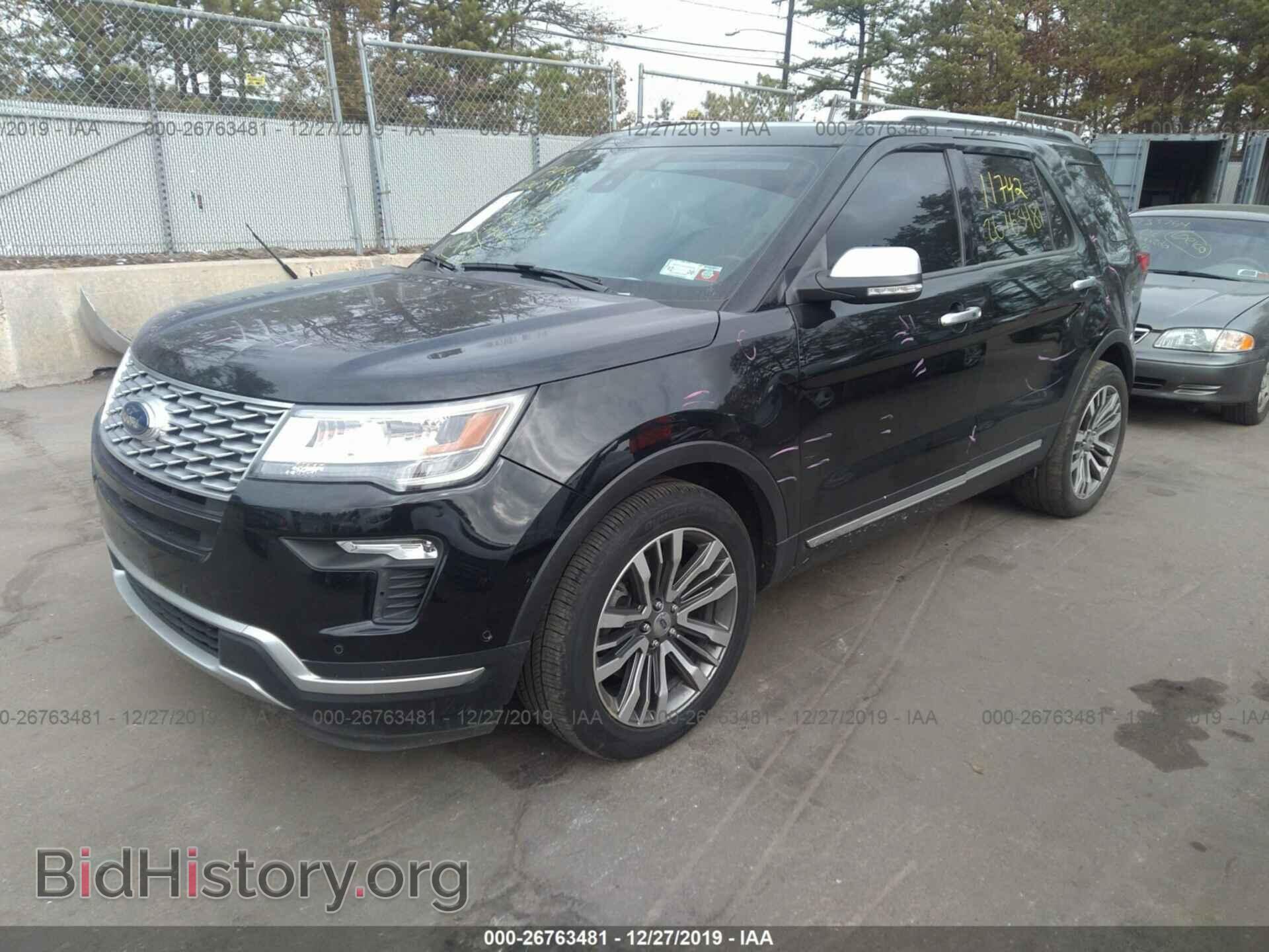 2018 FORD EXPLORER - VIN: 1FM5K8HT8JGA44975 - Photo 2