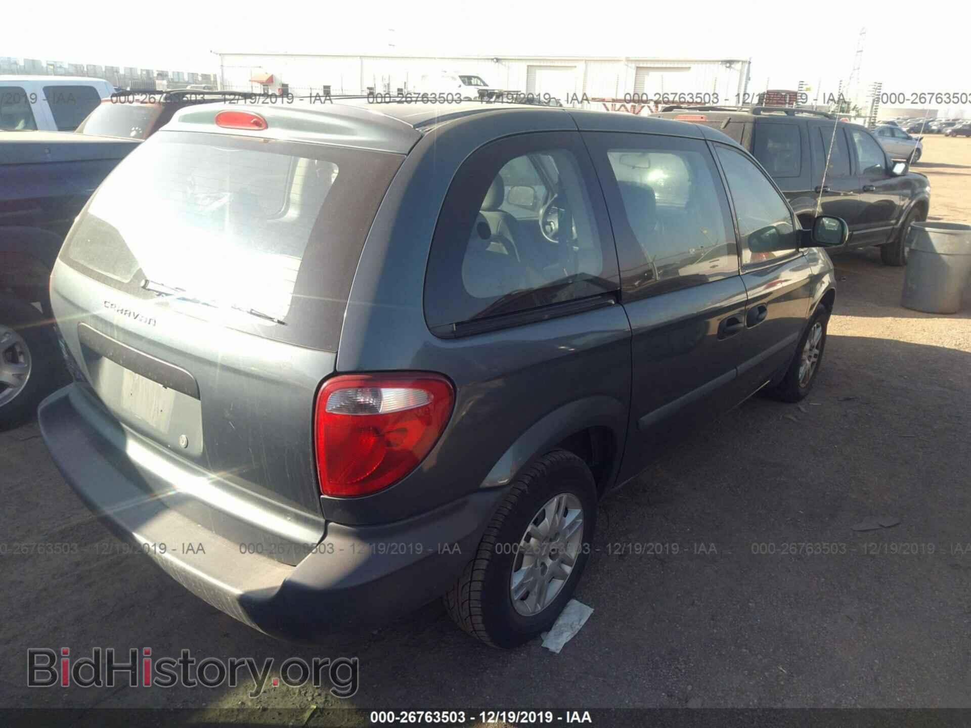 2007 DODGE CARAVAN - VIN: 1D4GP25E87B206033 - Фото 4