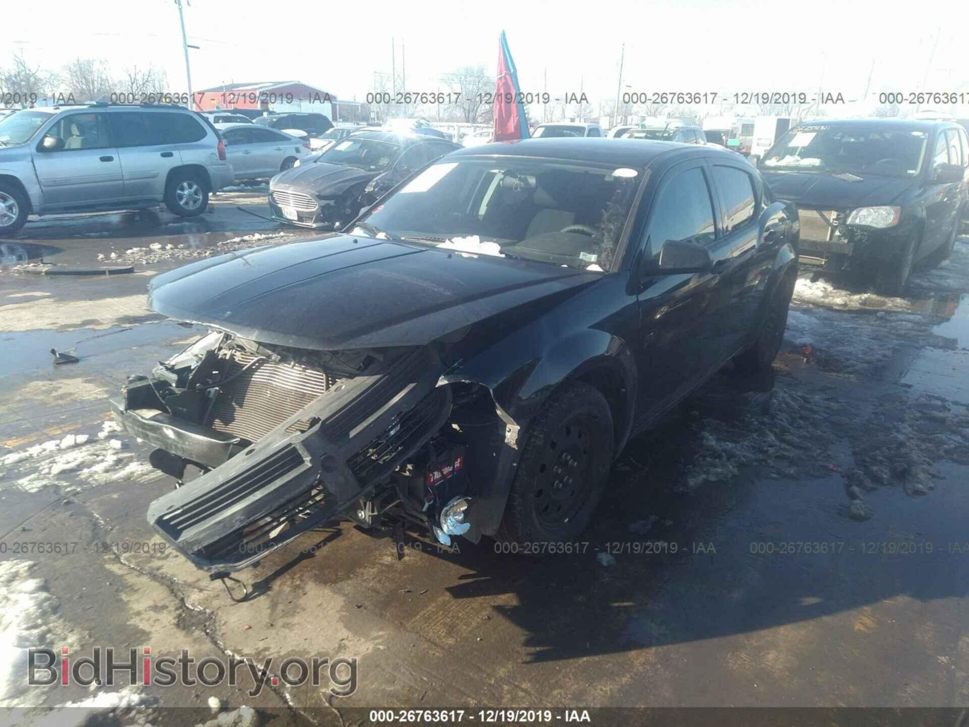 2010 DODGE AVENGER - VIN: 1B3CC4FB3AN174798 - Фото 2