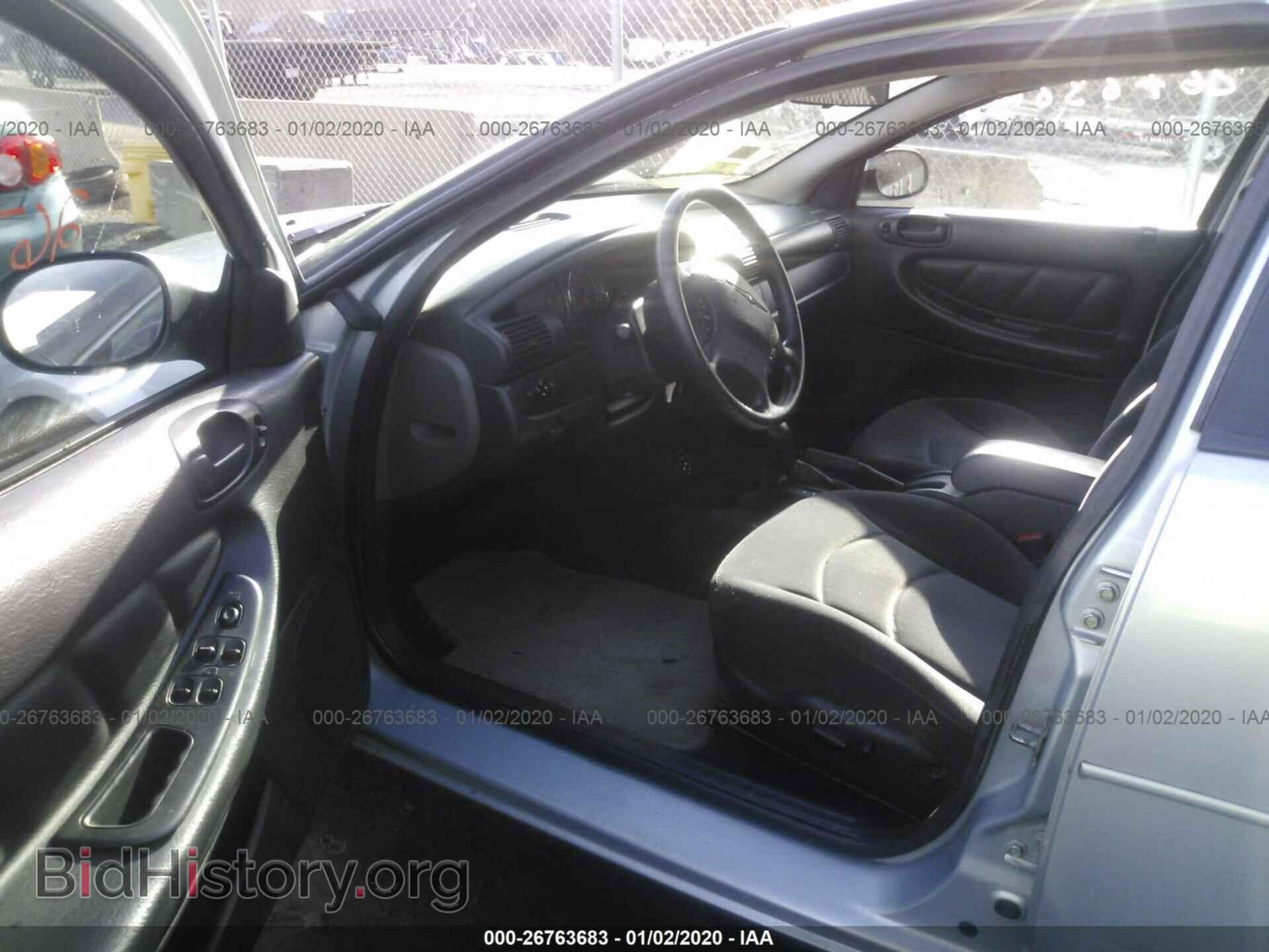 2003 CHRYSLER SEBRING - VIN: 1C3EL46T93N505424 - Photo 5