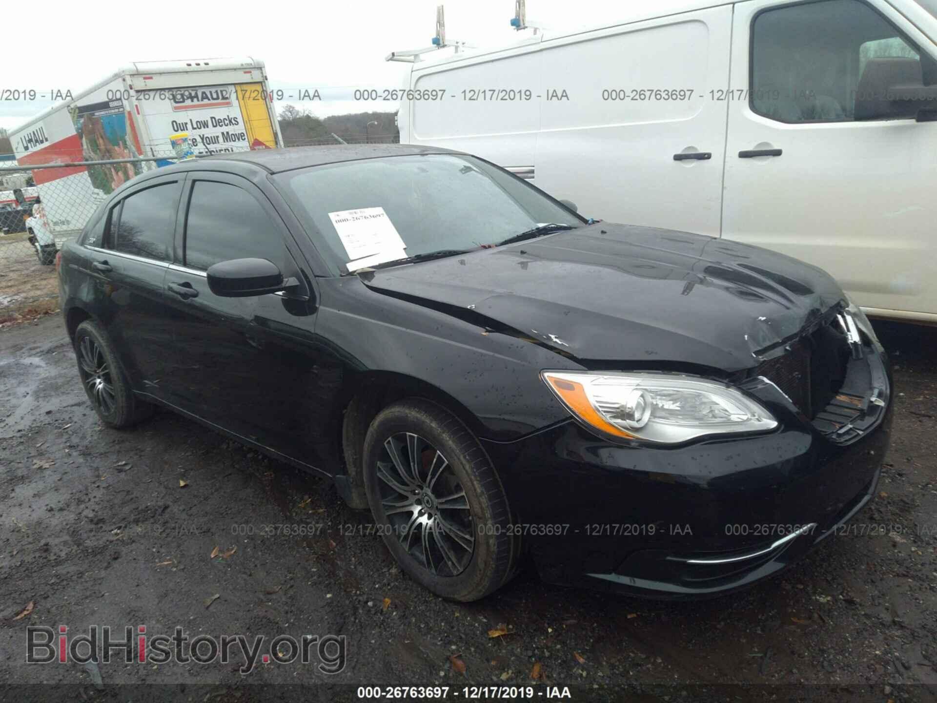Photo 1C3CCBAG9DN729025 - CHRYSLER 200 2013