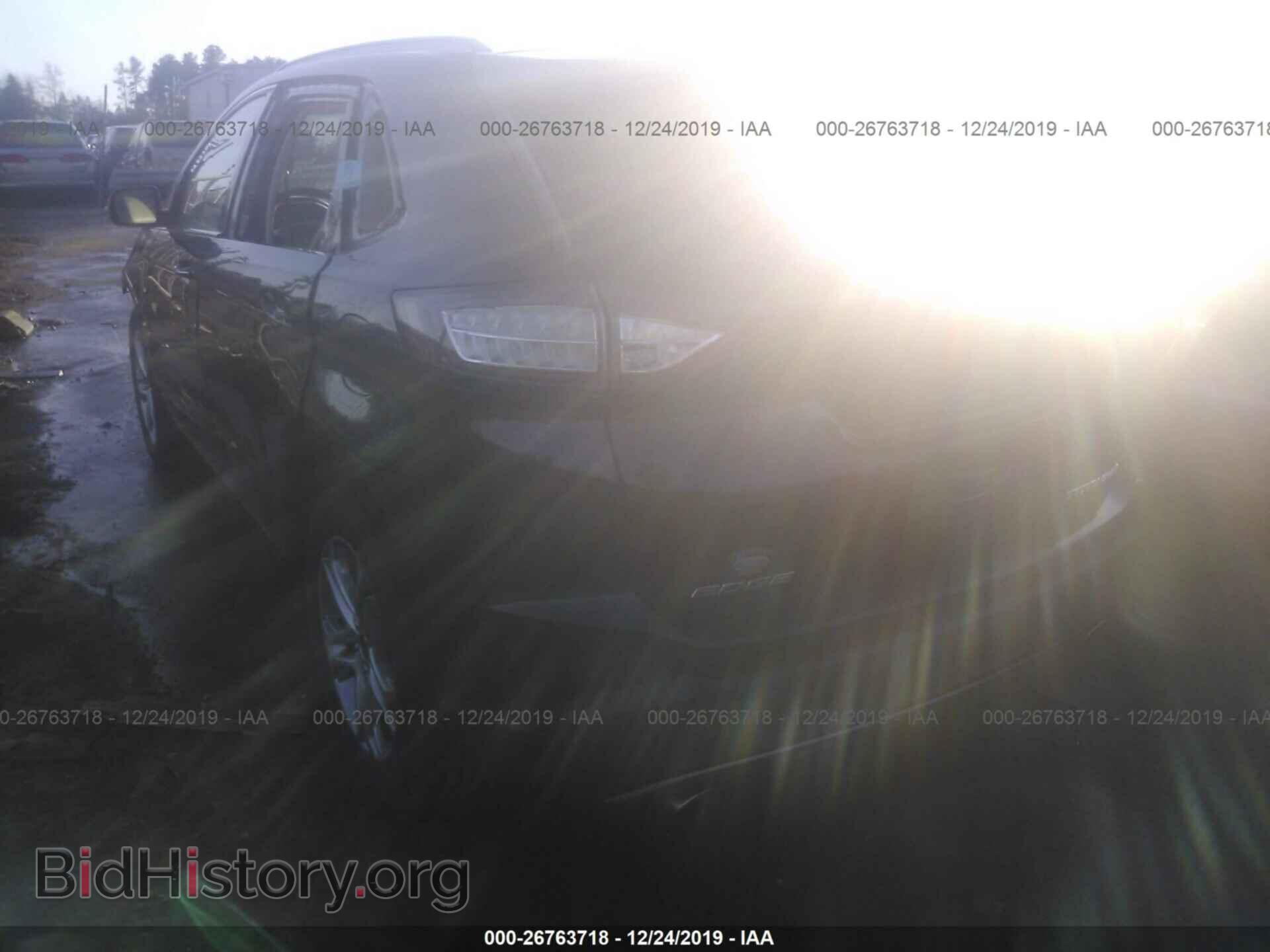 2017 FORD EDGE - VIN: 2FMPK4K91HBB76279 - Фото 3