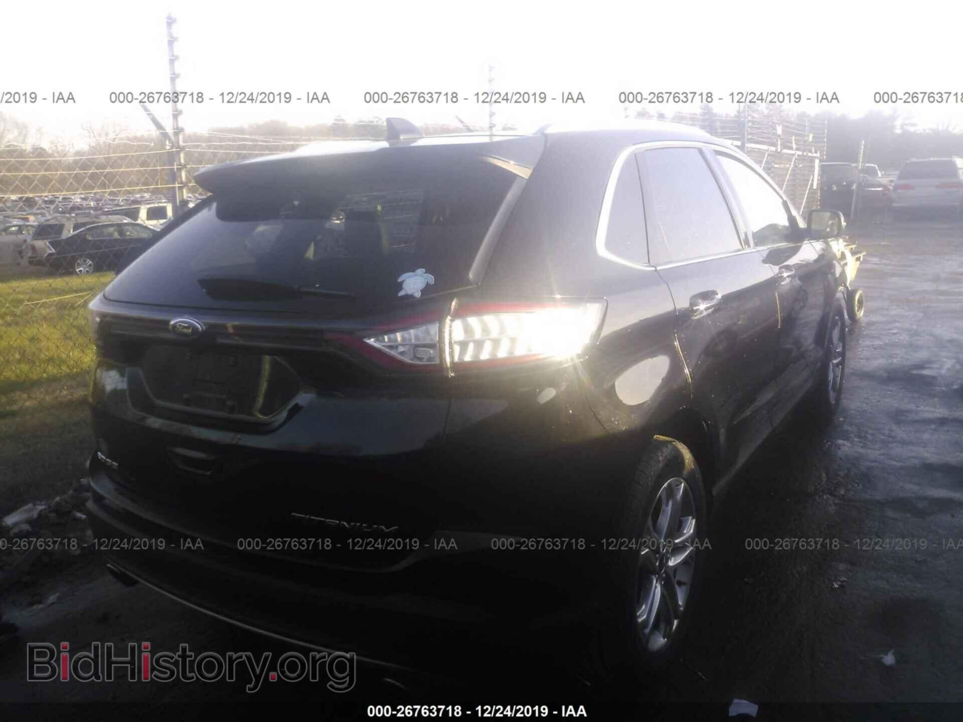 2017 FORD EDGE - VIN: 2FMPK4K91HBB76279 - Фото 4