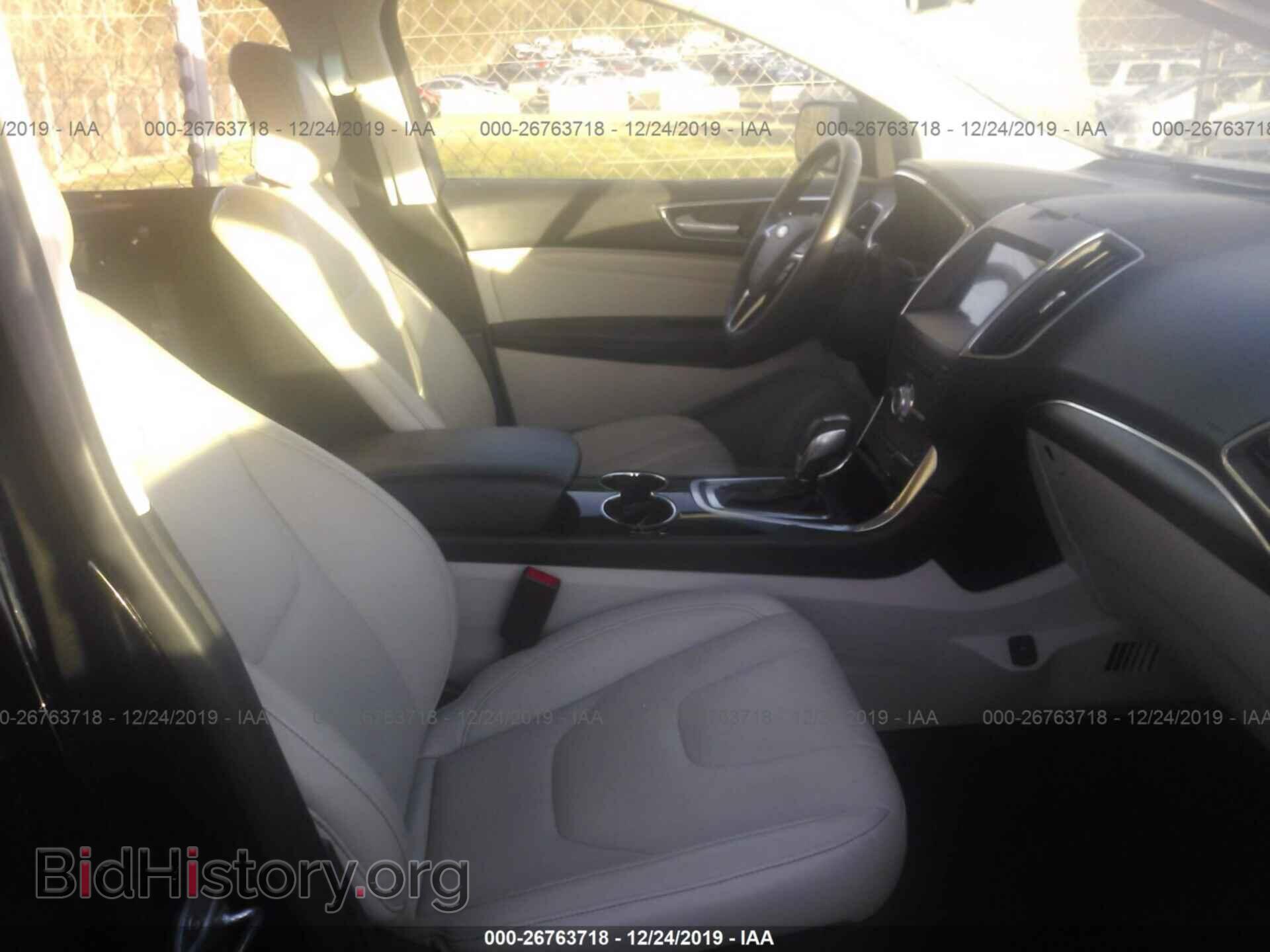 2017 FORD EDGE - VIN: 2FMPK4K91HBB76279 - Фото 5