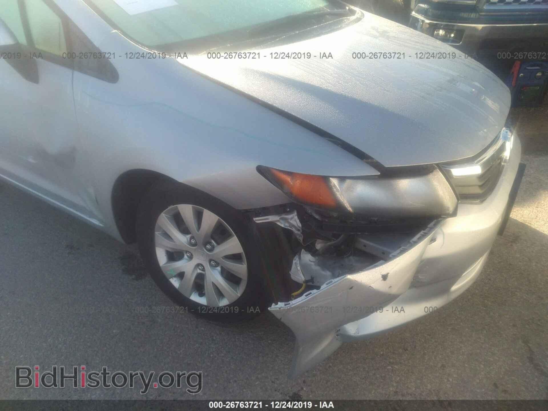 2012 HONDA CIVIC - VIN: 2HGFB2F50CH600862 - Фото 6