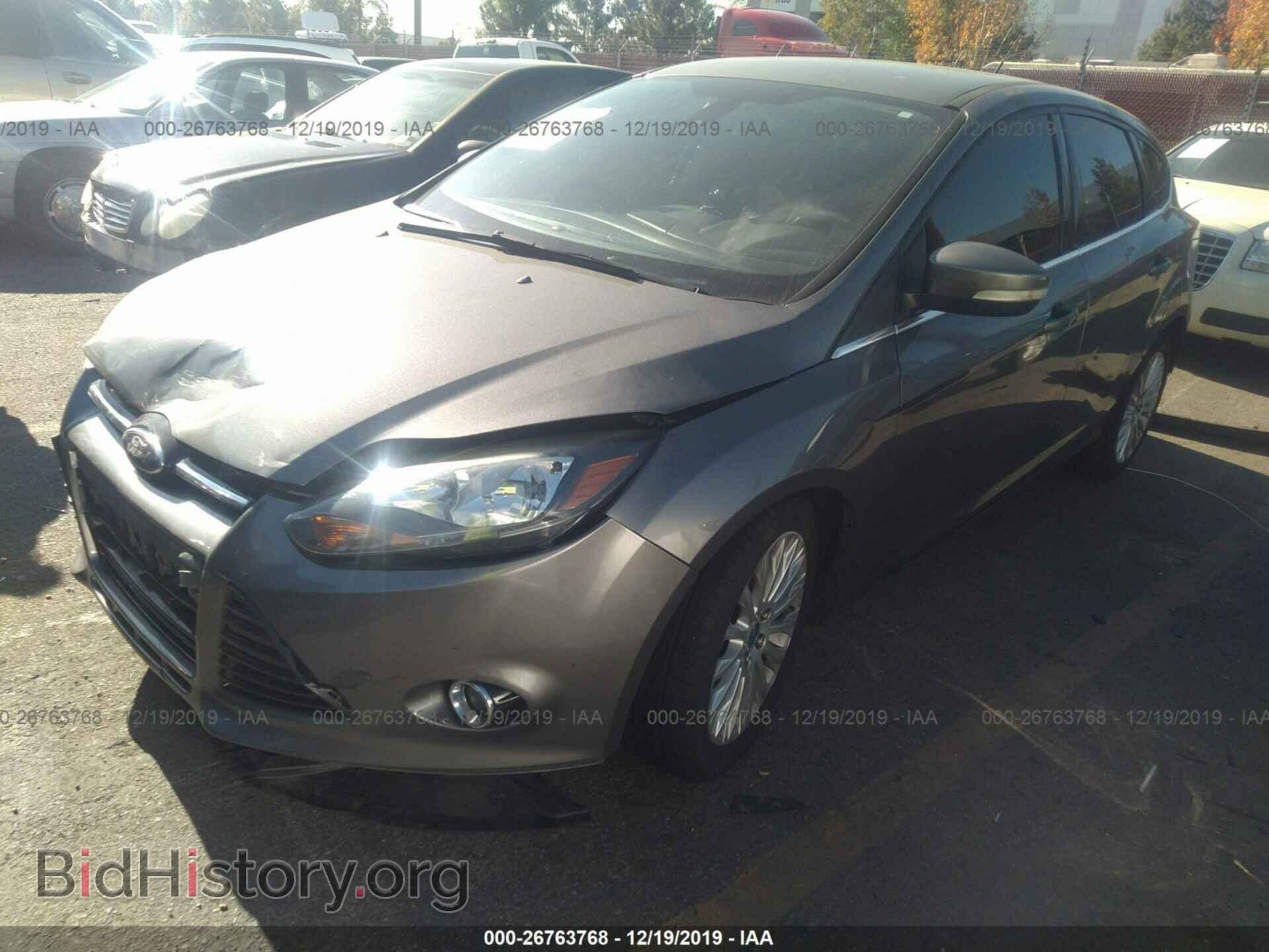 2012 FORD FOCUS - VIN: 1FAHP3N21CL451800 - Photo 2