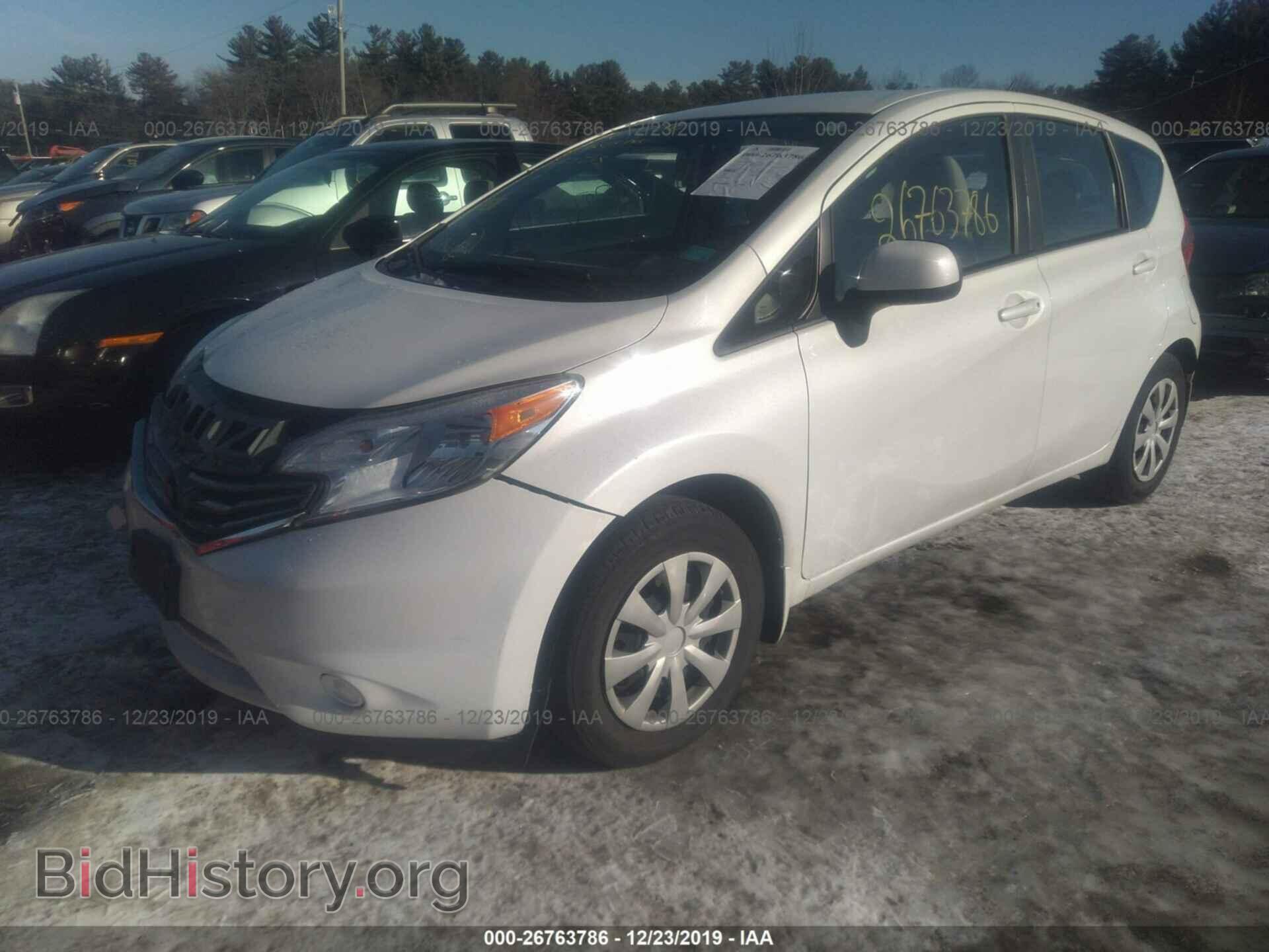 2014 NISSAN VERSA NOTE - VIN: 3N1CE2CPXEL352616 - Фото 2