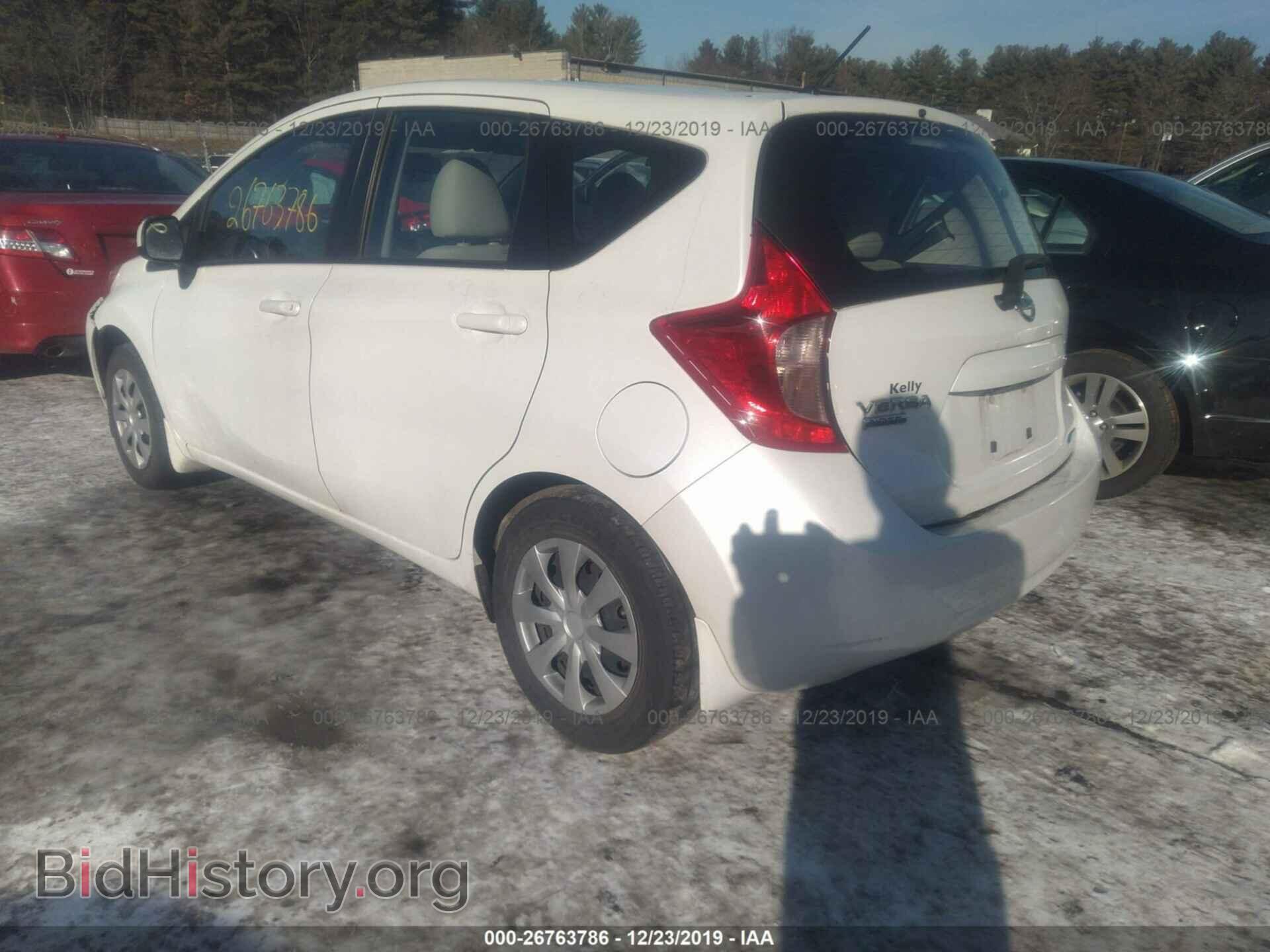 2014 NISSAN VERSA NOTE - VIN: 3N1CE2CPXEL352616 - Фото 3