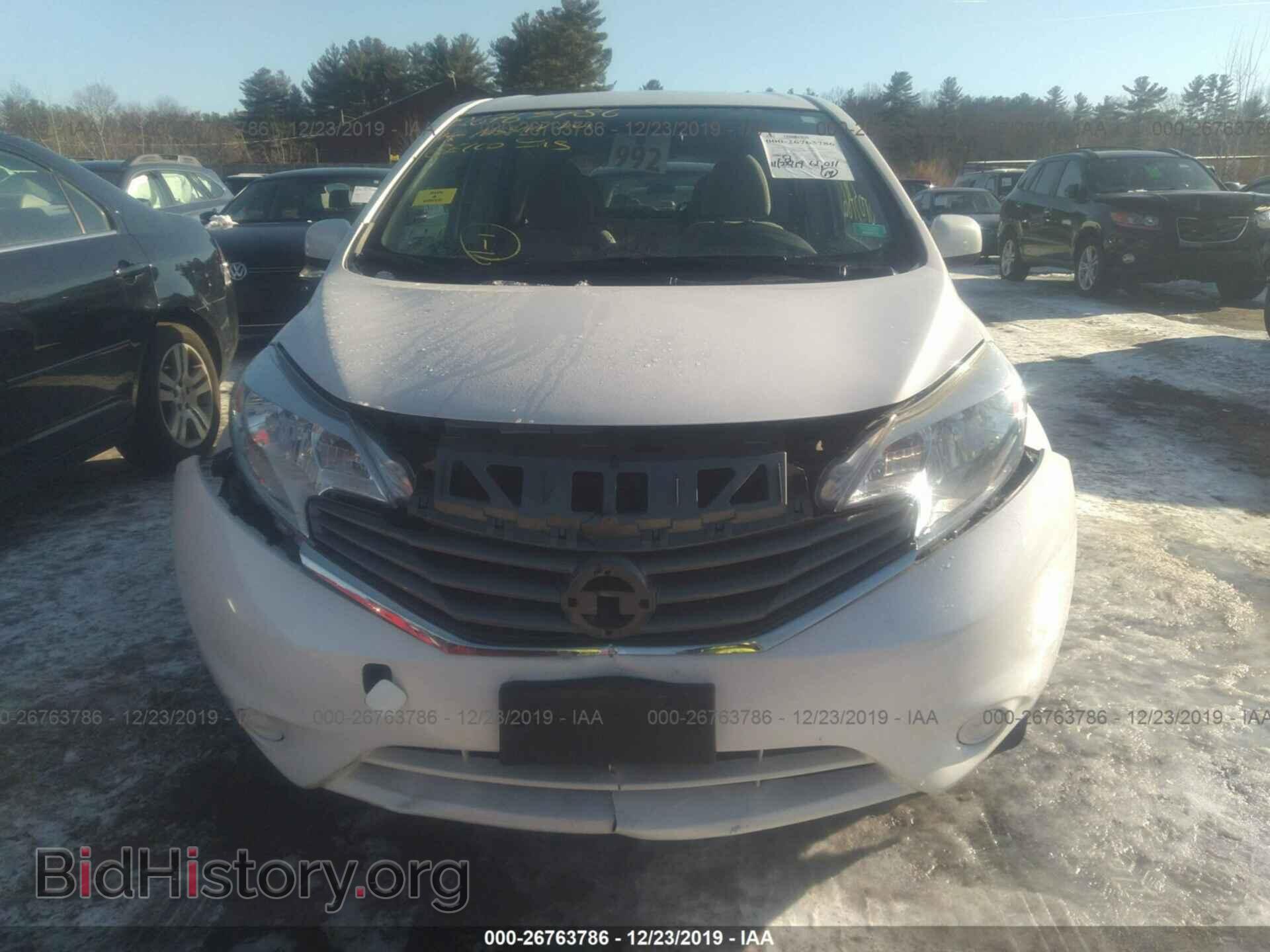 2014 NISSAN VERSA NOTE - VIN: 3N1CE2CPXEL352616 - Фото 6