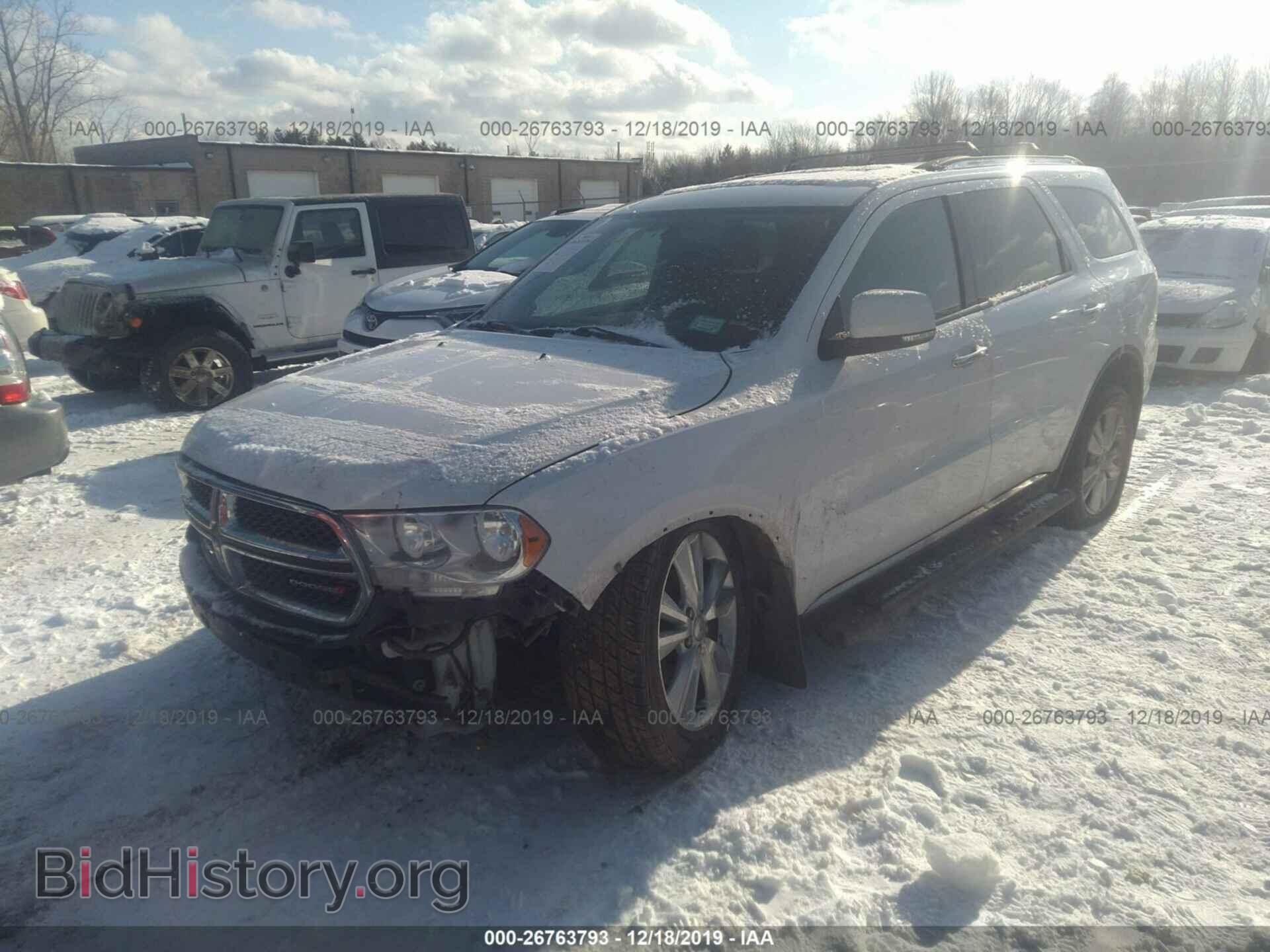2013 Dodge Durango - VIN: 1C4RDJDG7DC651686 - Фото 2