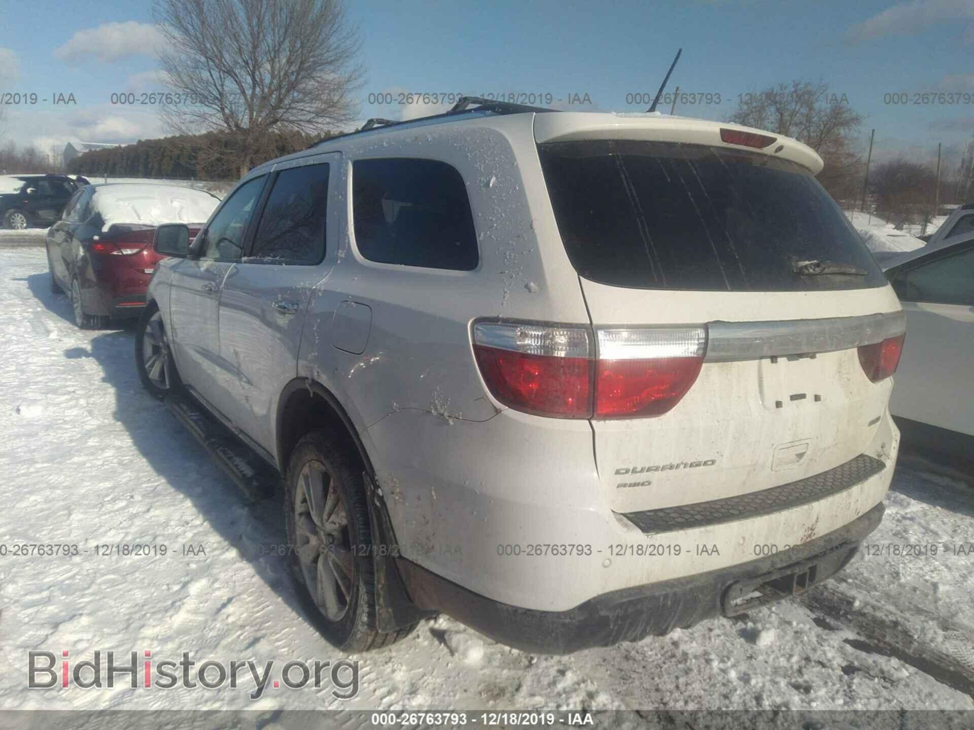 2013 Dodge Durango - VIN: 1C4RDJDG7DC651686 - Фото 3
