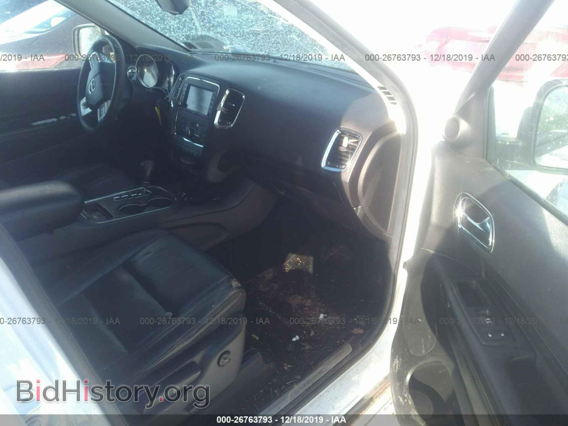 2013 Dodge Durango - VIN: 1C4RDJDG7DC651686 - Фото 5