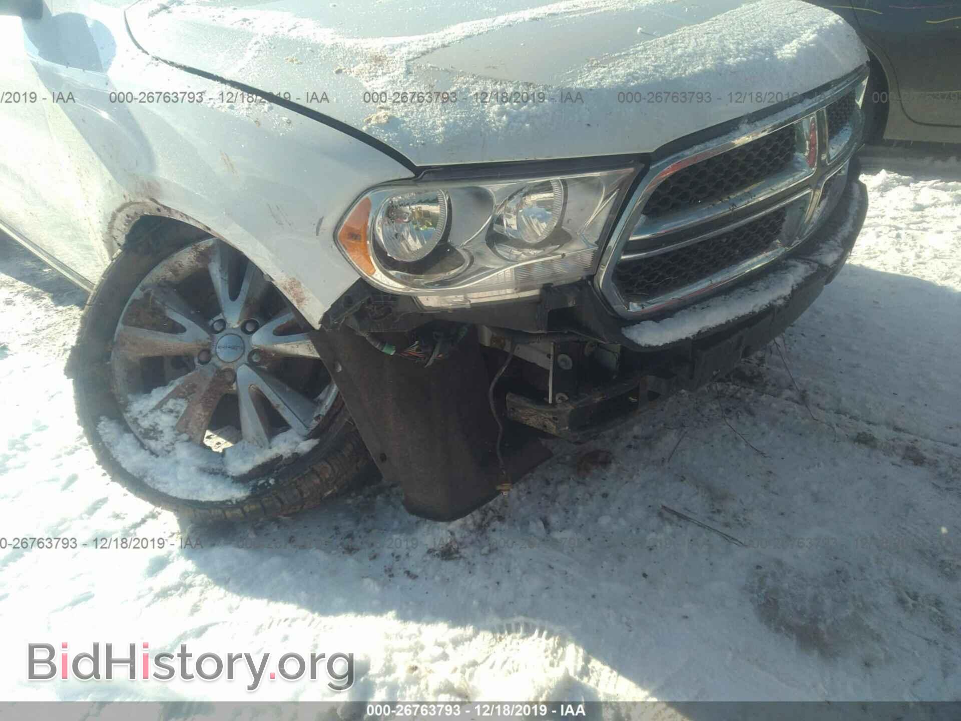 2013 Dodge Durango - VIN: 1C4RDJDG7DC651686 - Фото 6