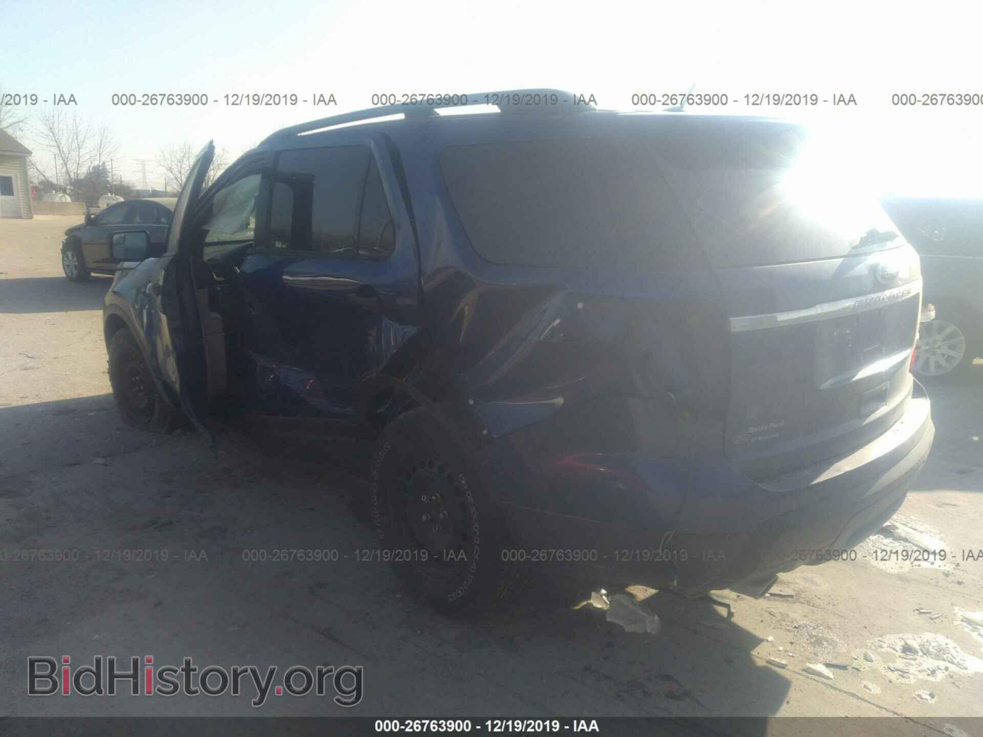 2013 FORD EXPLORER - VIN: 1FM5K7B89DGA29579 - Фото 3