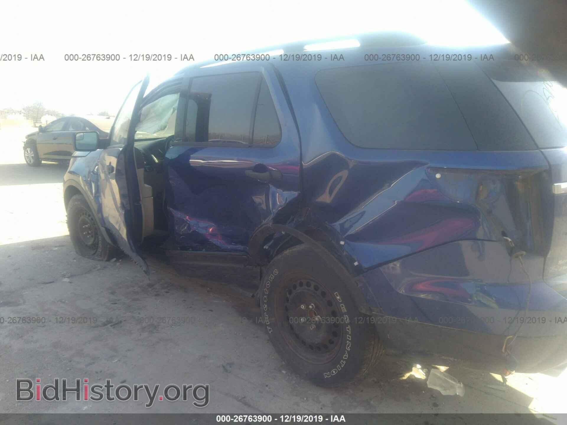 2013 FORD EXPLORER - VIN: 1FM5K7B89DGA29579 - Фото 6