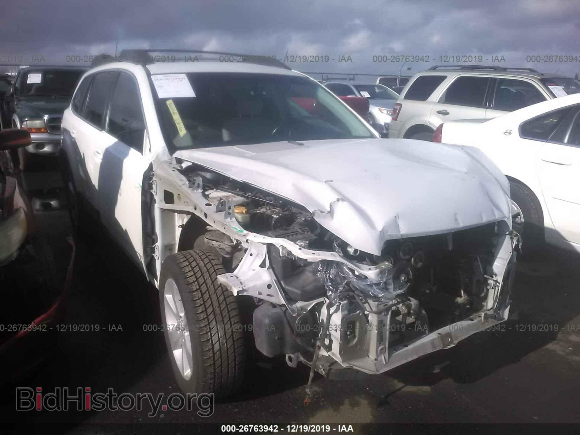 Фотография 4S4BRBDC7E3283223 - Subaru Outback 2014