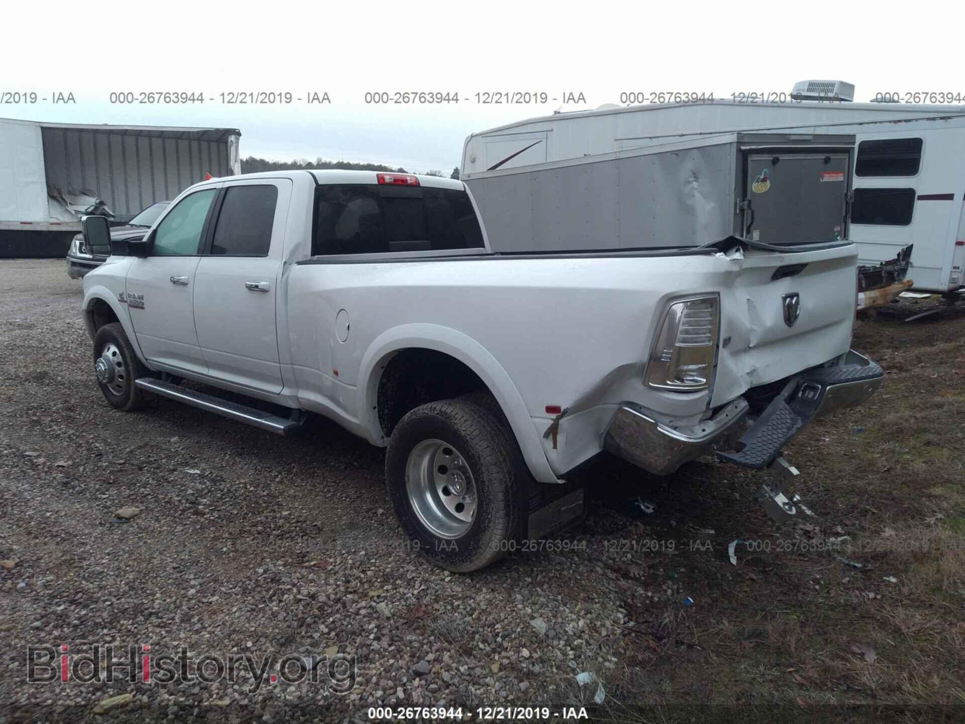 2016 RAM 3500 - VIN: 3C63RRJL0GG137582 - Фото 3