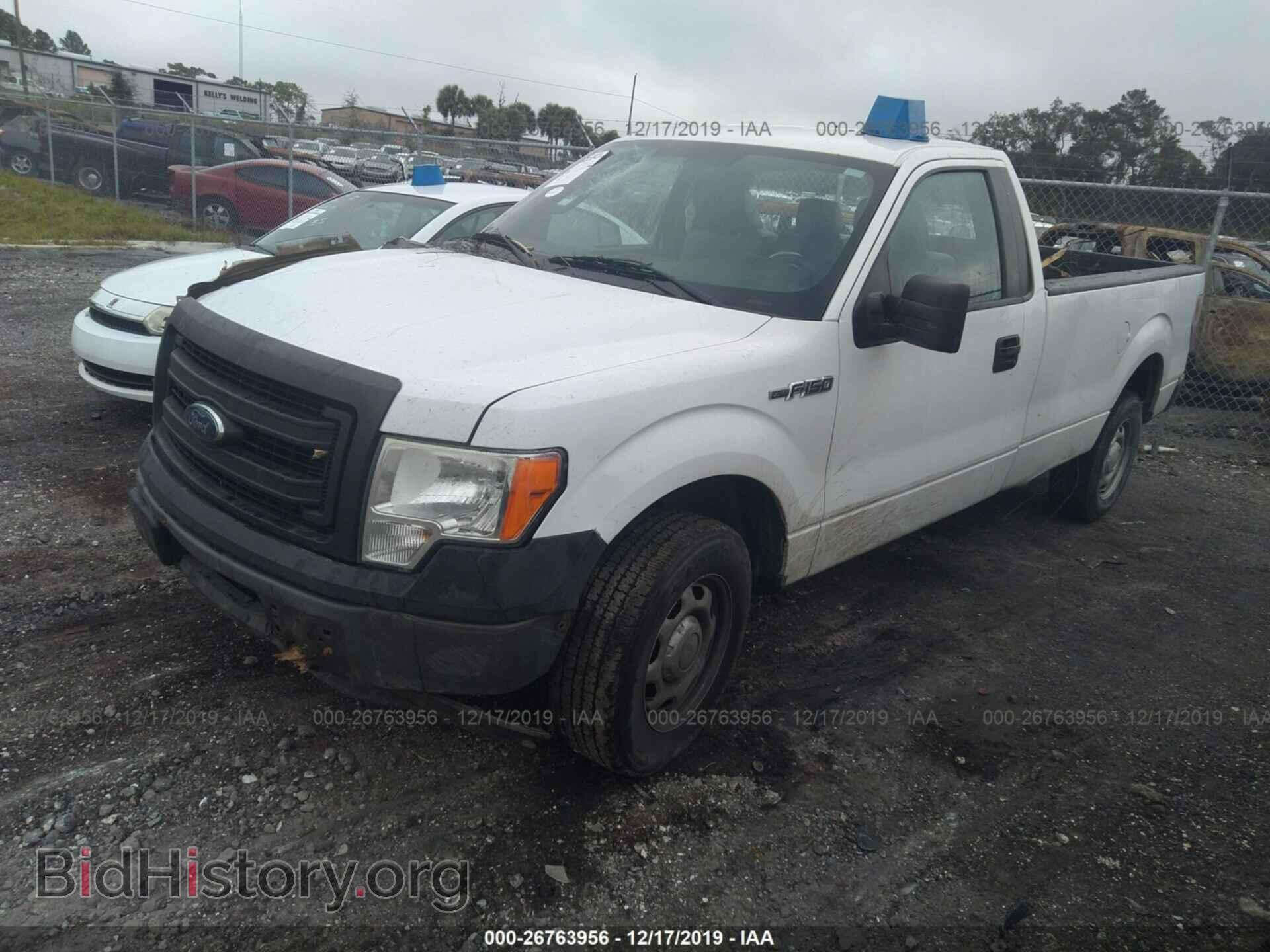 2013 Ford F150 - VIN: 1FTNF1CF5DKD72082 - Фото 2