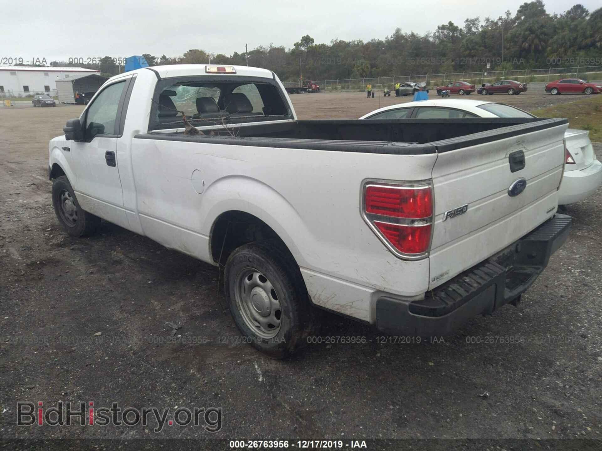 2013 Ford F150 - VIN: 1FTNF1CF5DKD72082 - Фото 3