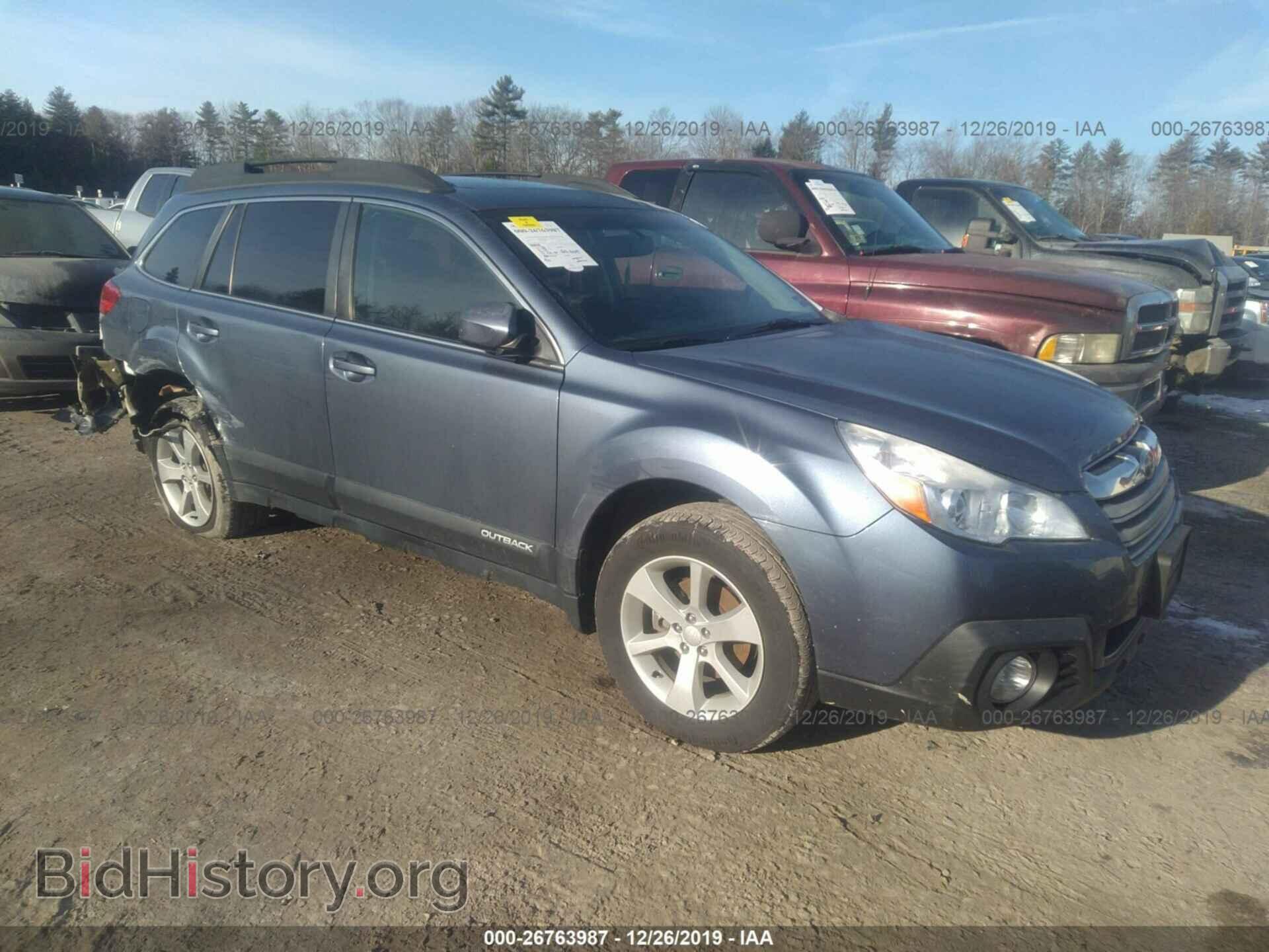 Фотография 4S4BRBDC9E3217319 - SUBARU OUTBACK 2014