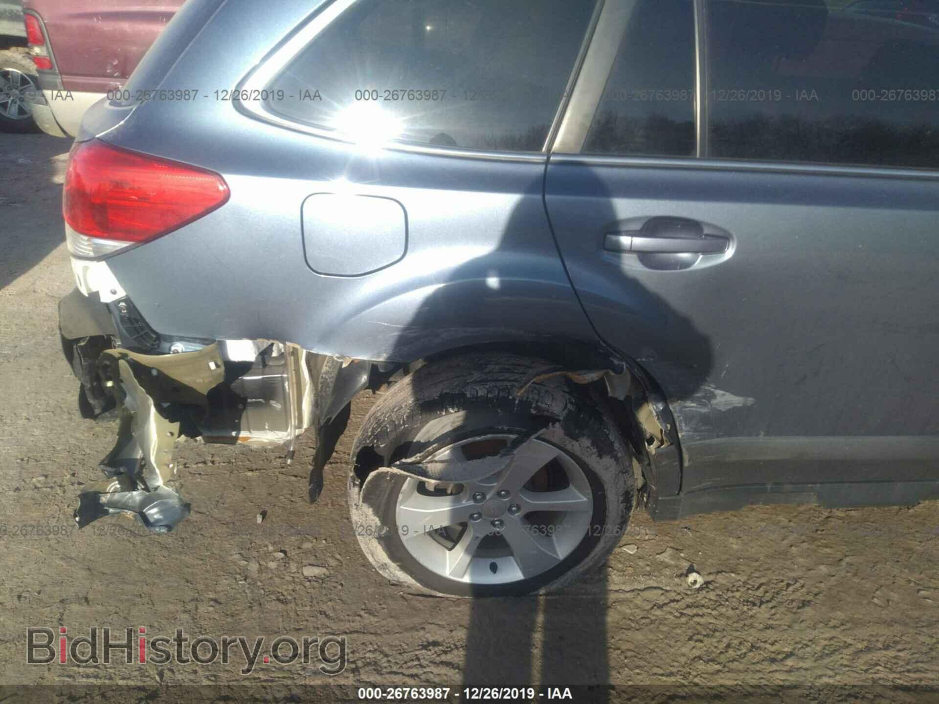 2014 SUBARU OUTBACK - VIN: 4S4BRBDC9E3217319 - Фото 6