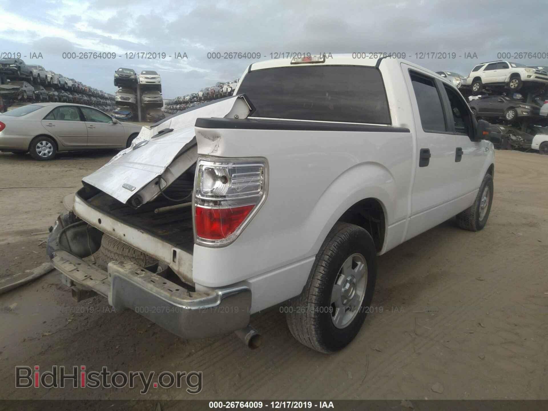 2012 Ford F150 - VIN: 1FTFW1CF2CFC61596 - Фото 4
