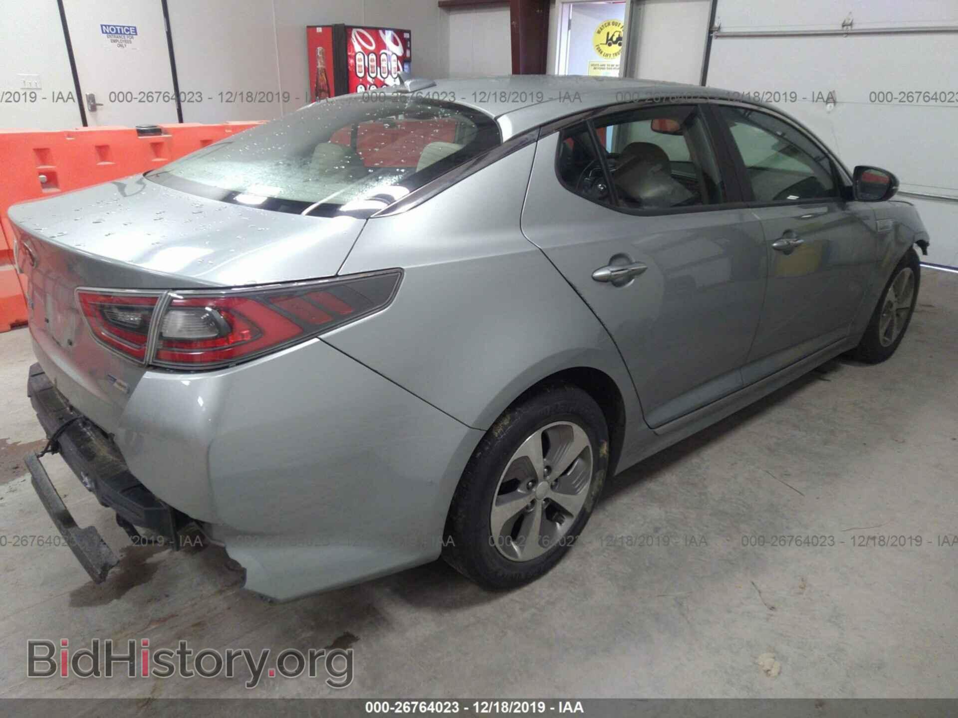 2015 KIA OPTIMA - VIN: KNAGM4AD3F5082228 - Фото 4