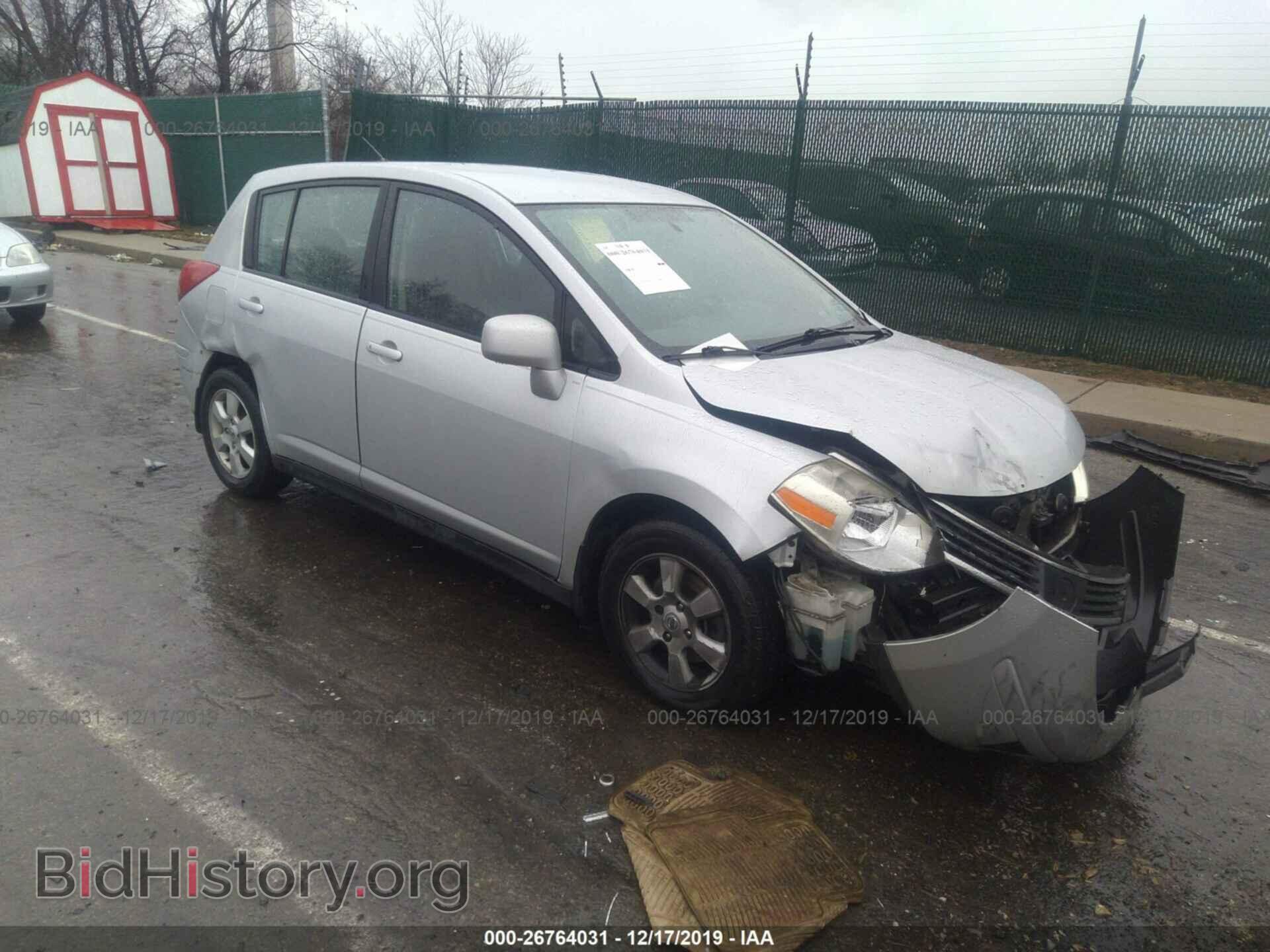 Фотография 3N1BC13E77L382265 - Nissan Versa 2007