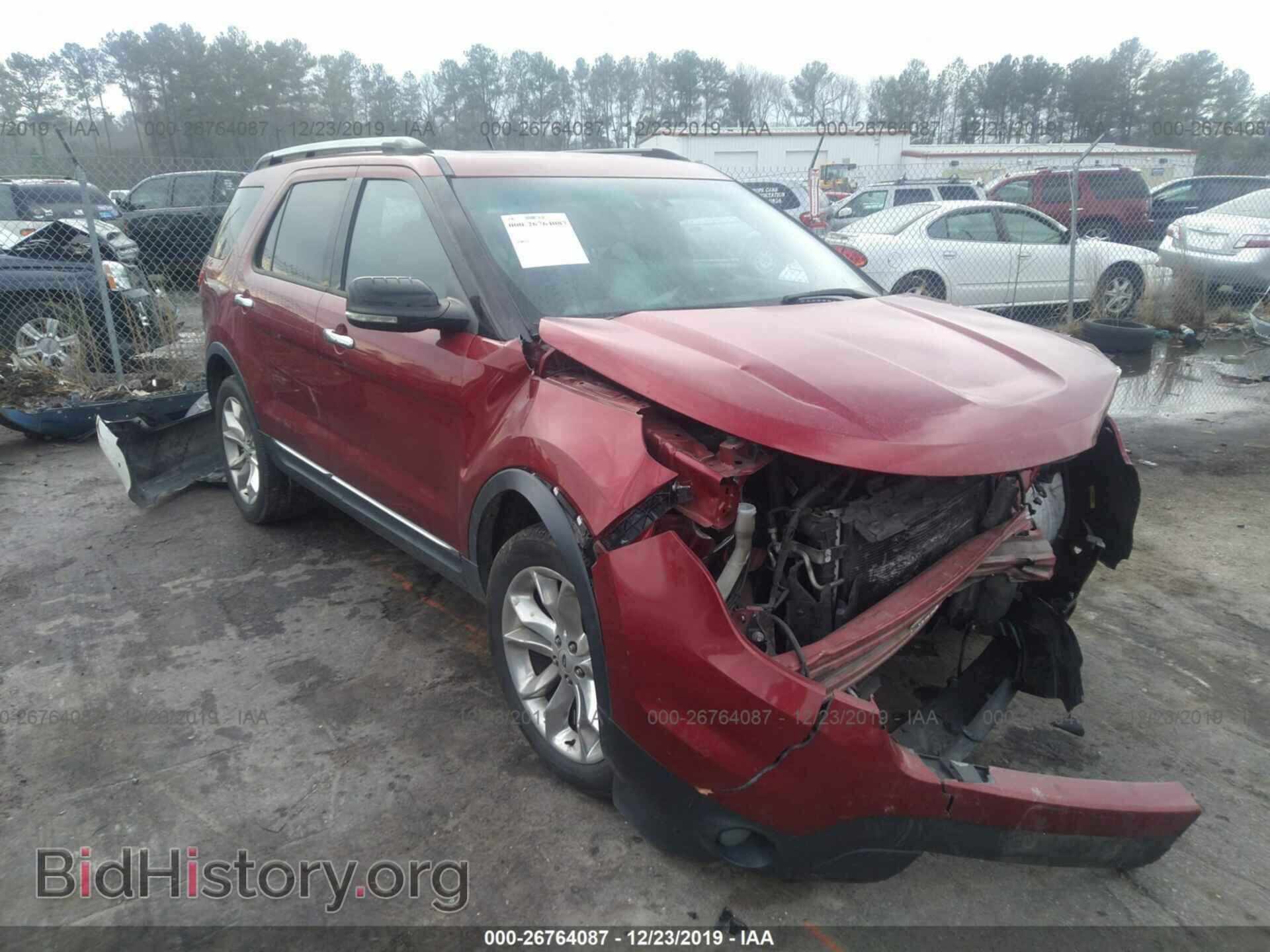 Фотография 1FM5K8D88DGA78484 - Ford Explorer 2013