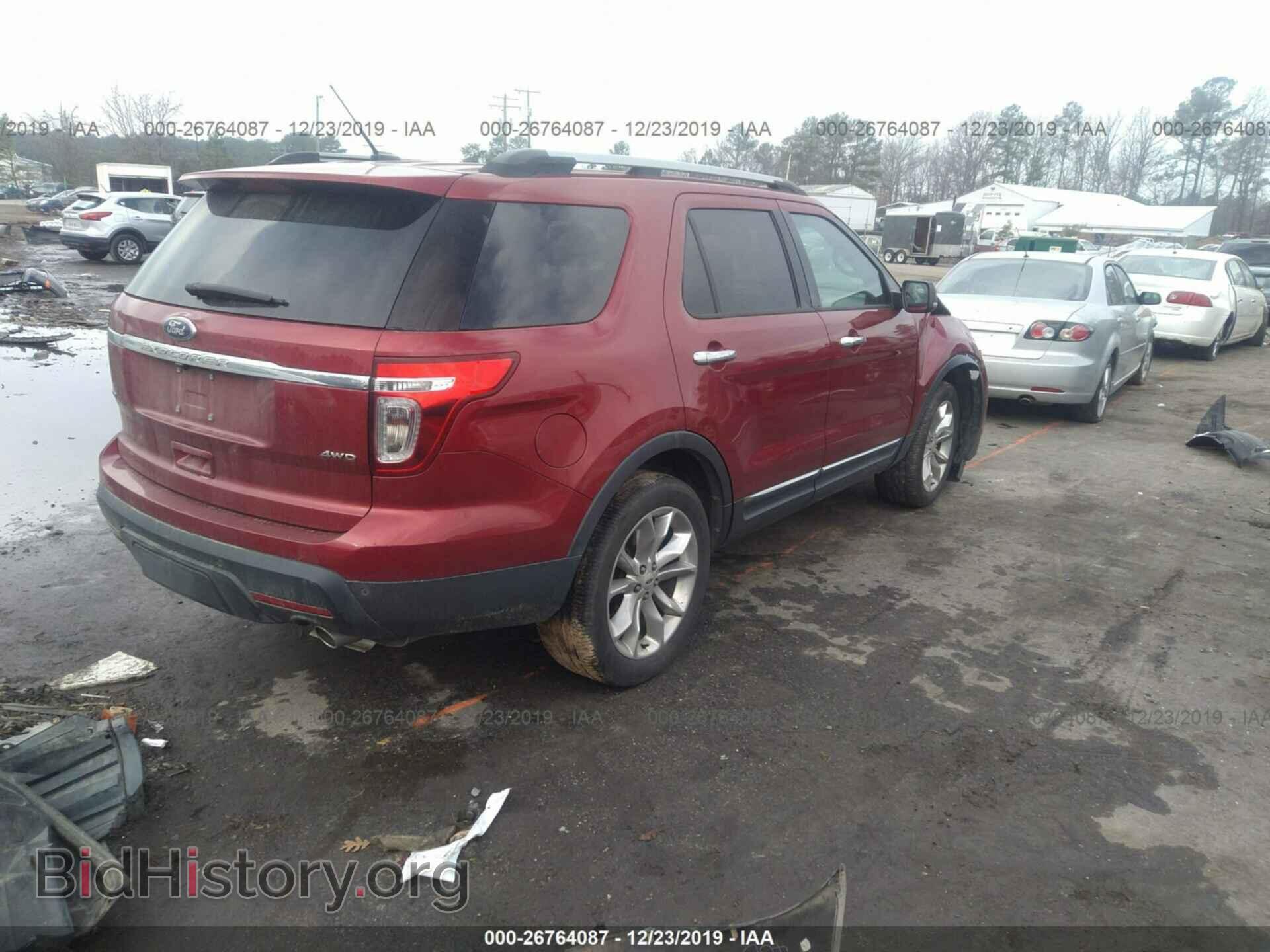 2013 Ford Explorer - VIN: 1FM5K8D88DGA78484 - Фото 4