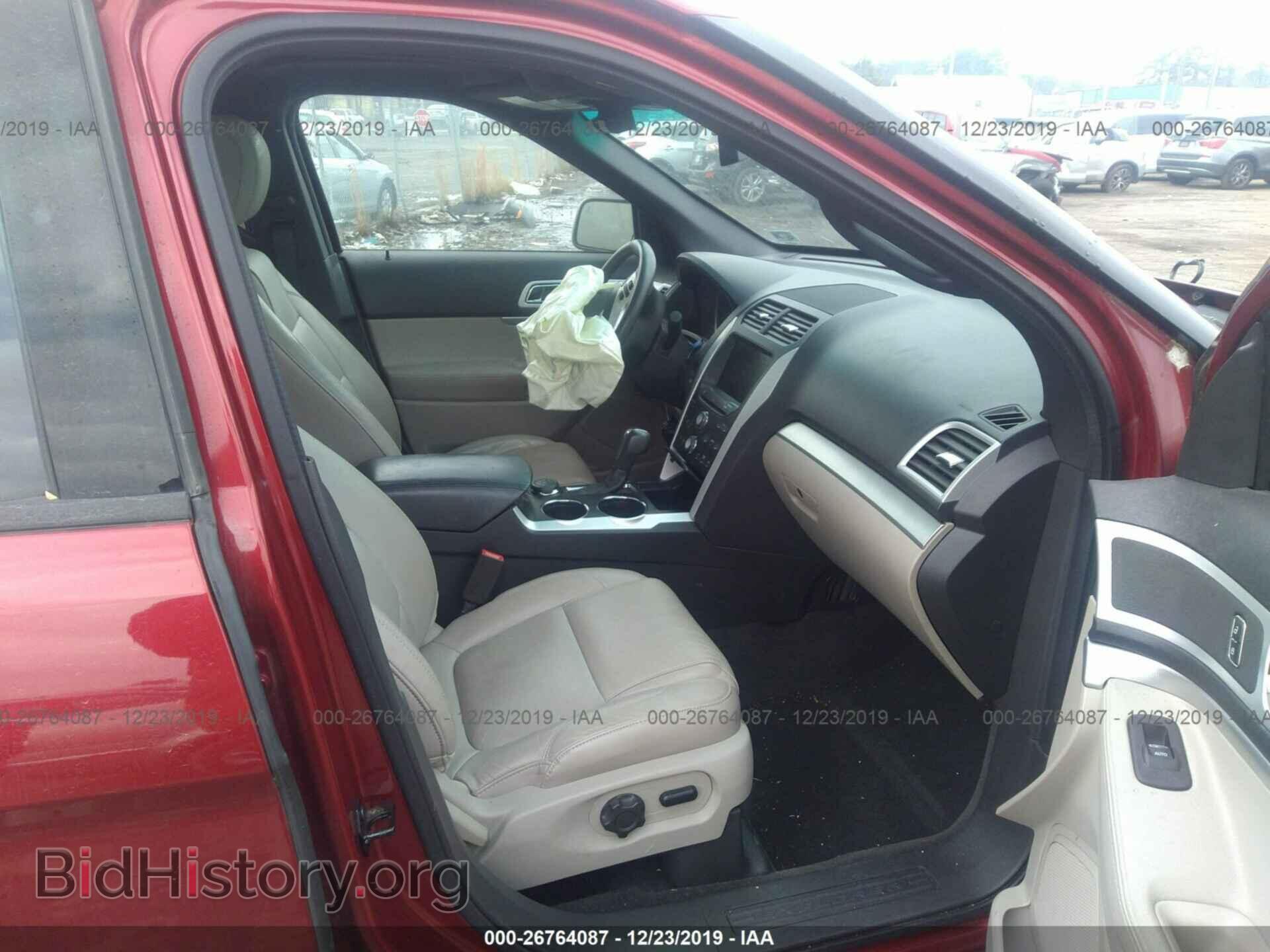 2013 Ford Explorer - VIN: 1FM5K8D88DGA78484 - Фото 5